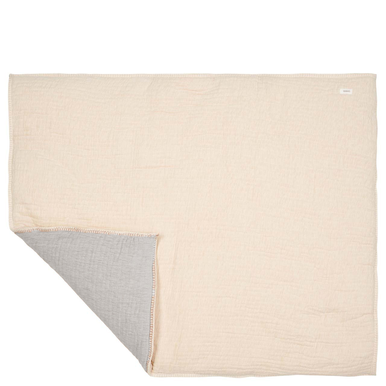 Krabbeldecke Rivoli stone/warm white