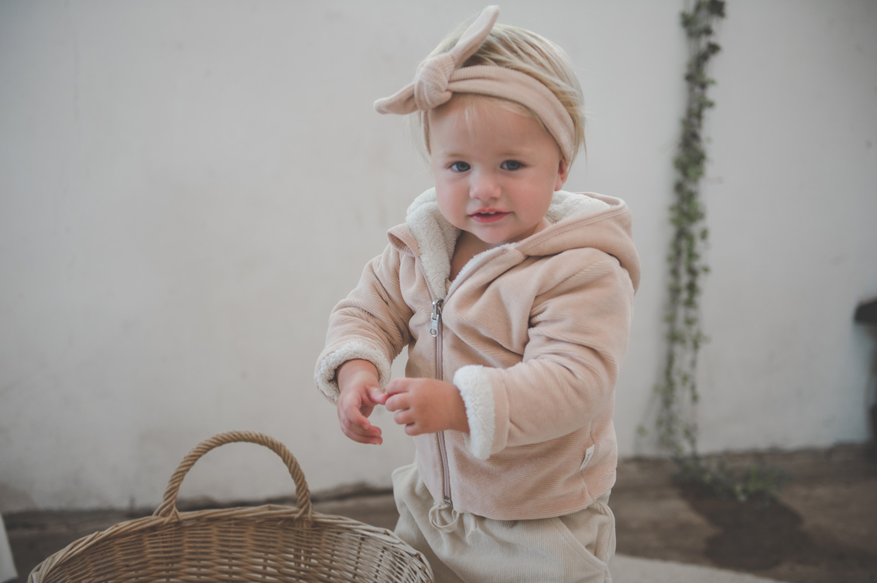 Baby Jack Reversible Oddi rosa salt
