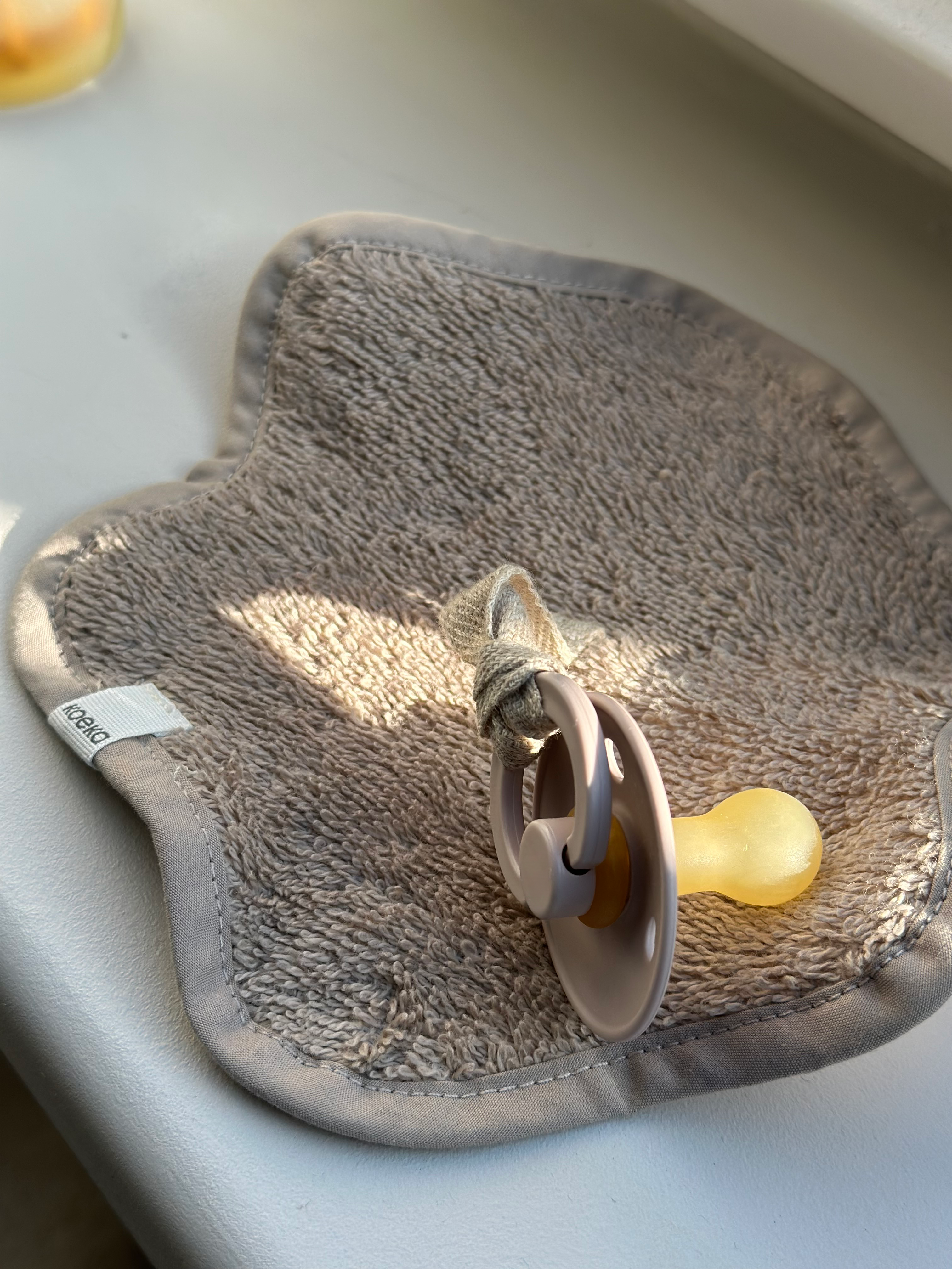 Speendoekje Wolk Dijon Daily clay