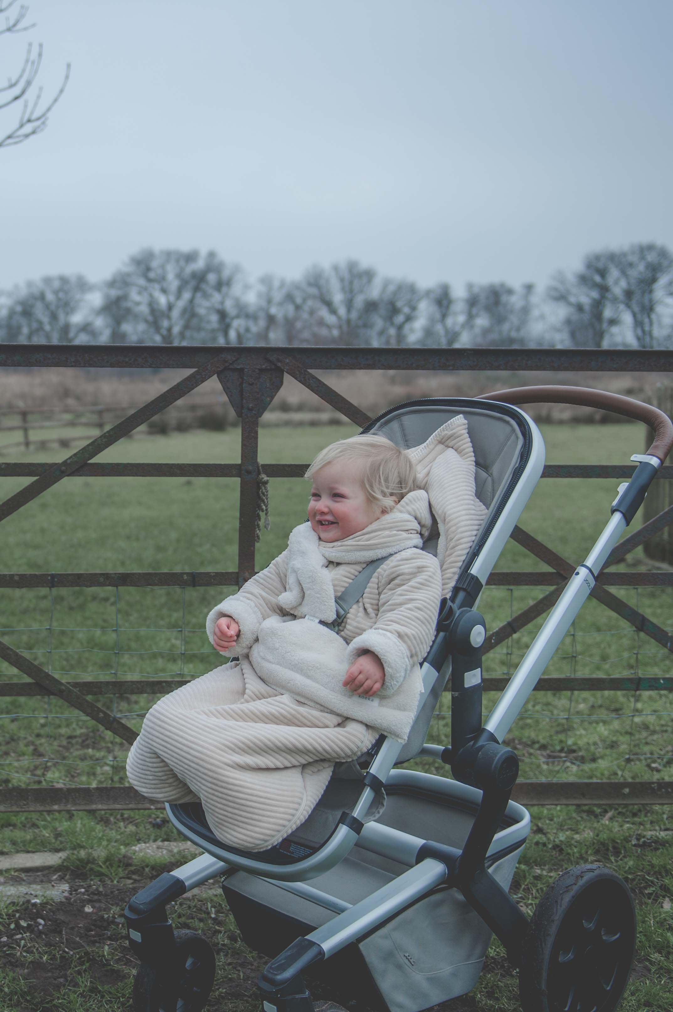 Groene bonen Kameel Reizende handelaar Buggy Voetenzak Teddy Vik sand