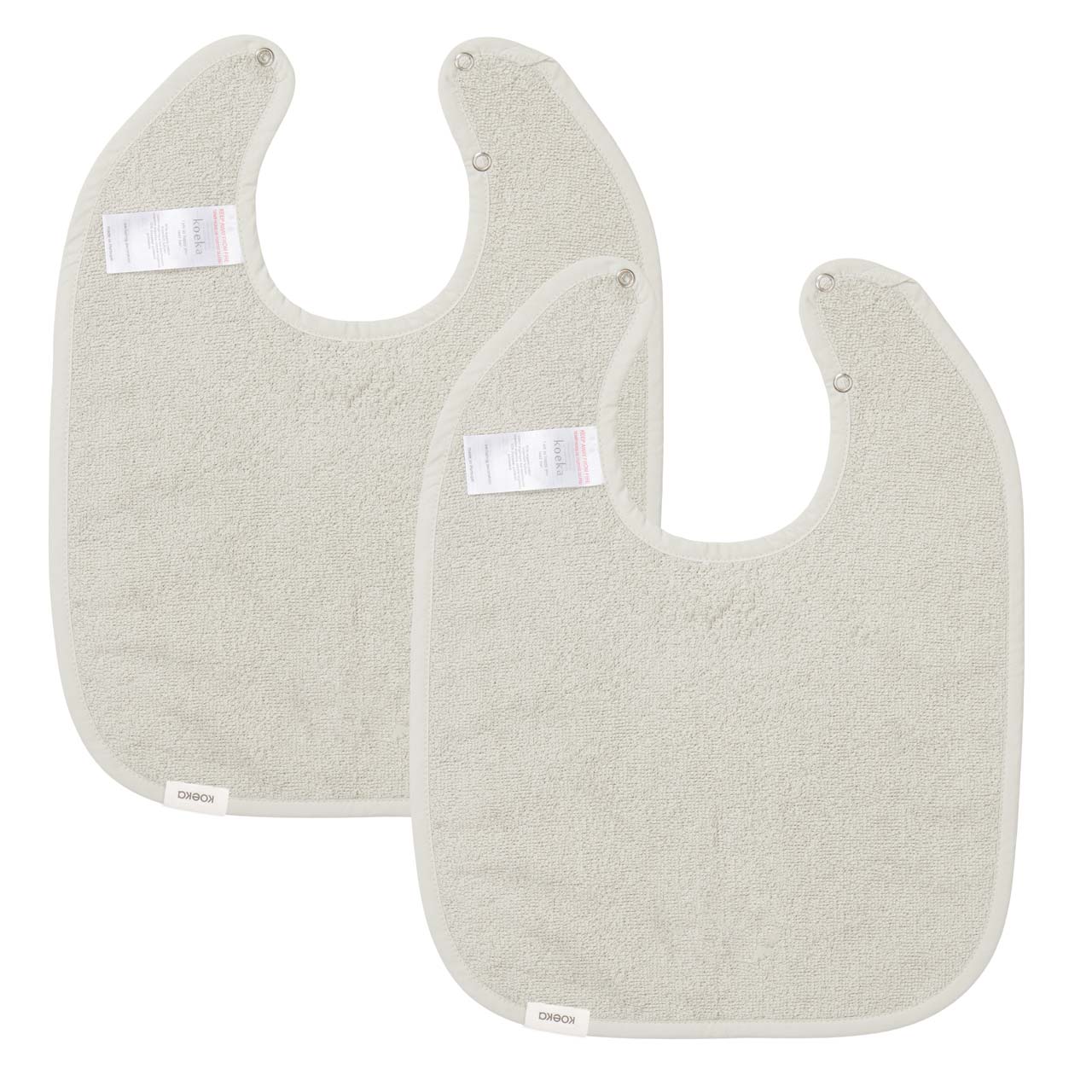 Bib 2-pack Dijon Daily ocean air