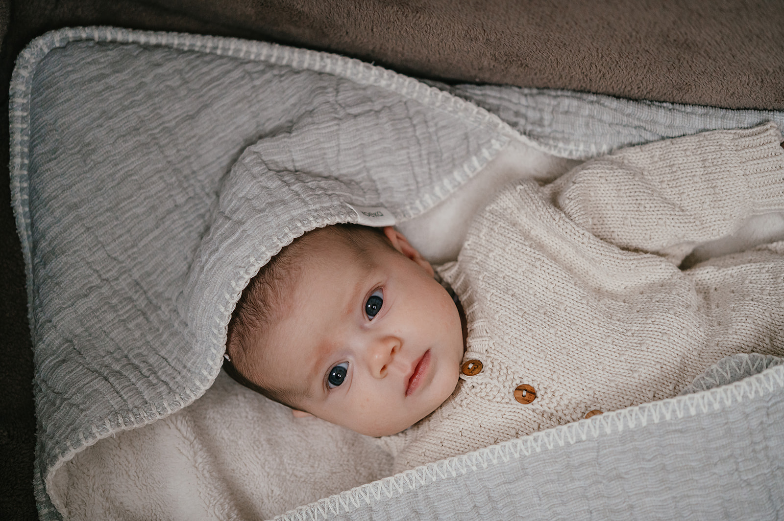 Omslagdoek Teddy Rivoli stone
