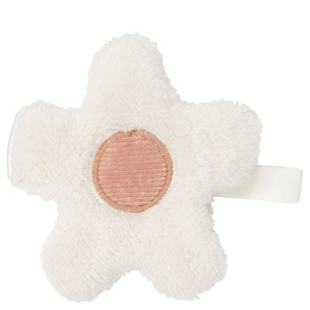 Speendoekje Bloem Oddi soft earth