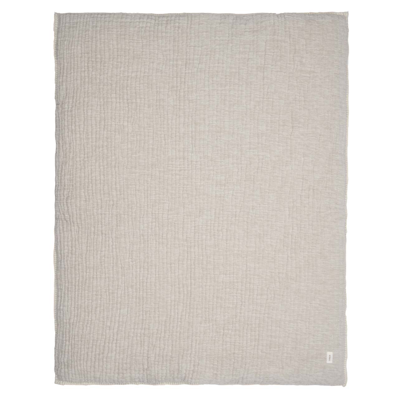 Krabbeldecke Rivoli stone/warm white