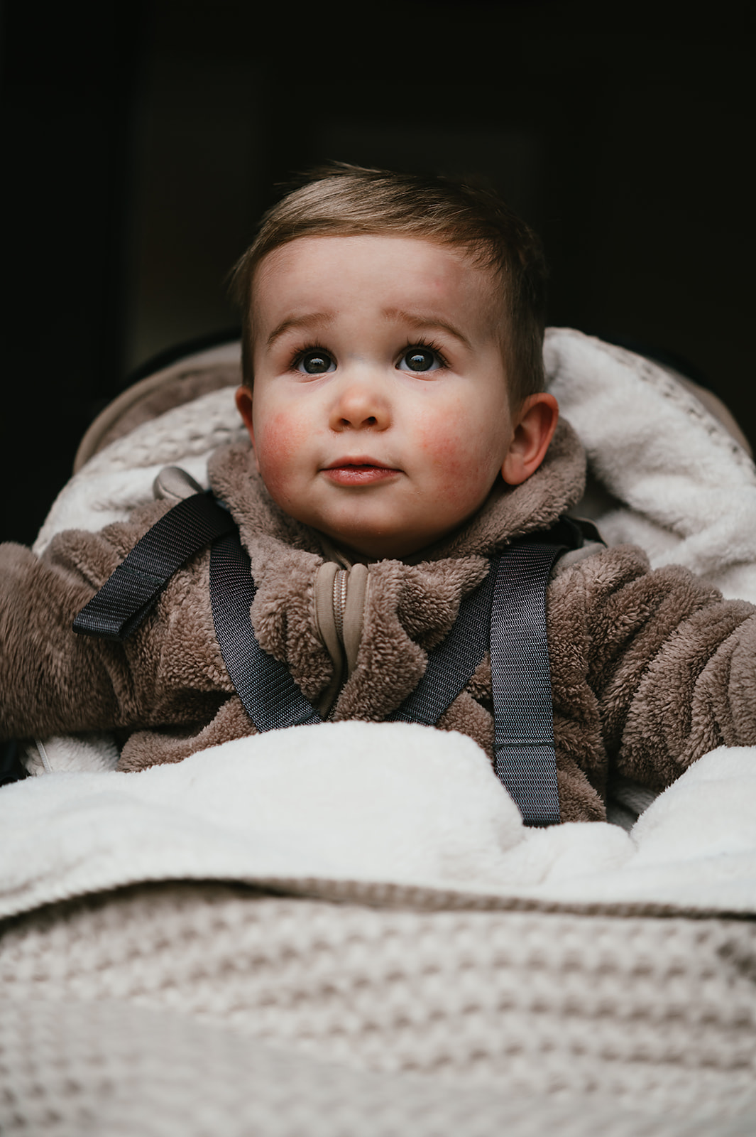 Manteau Bébé Malmo caffe