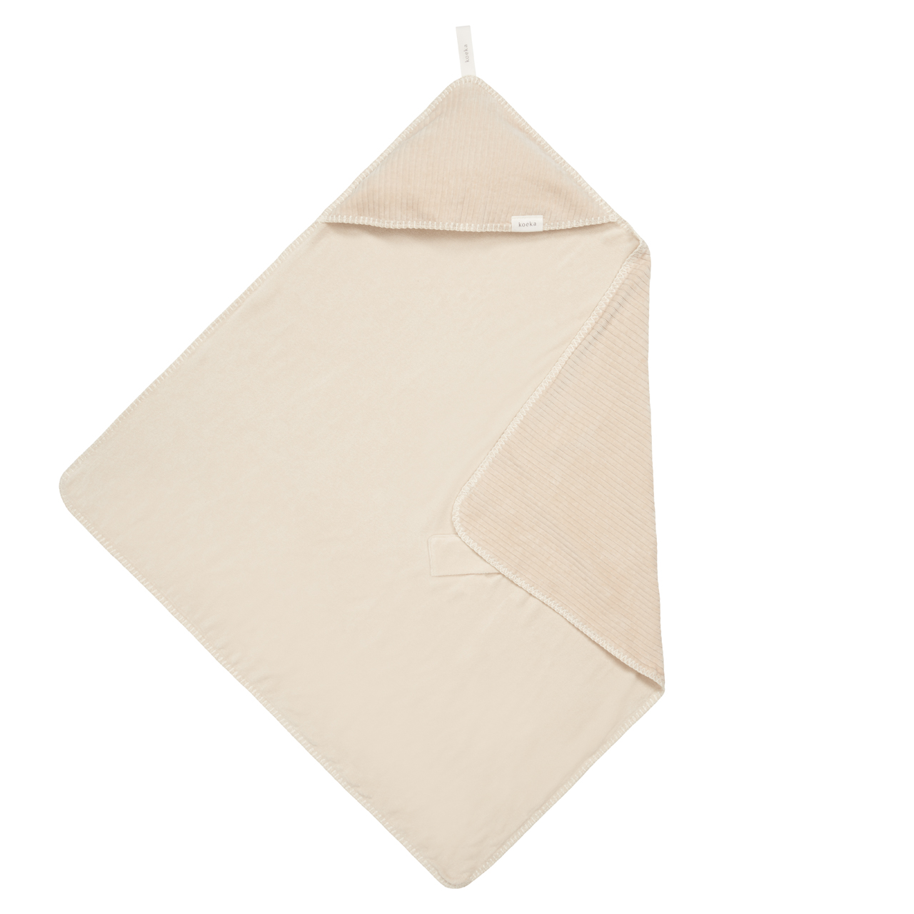 Wrap towel stretch terry Vik sand