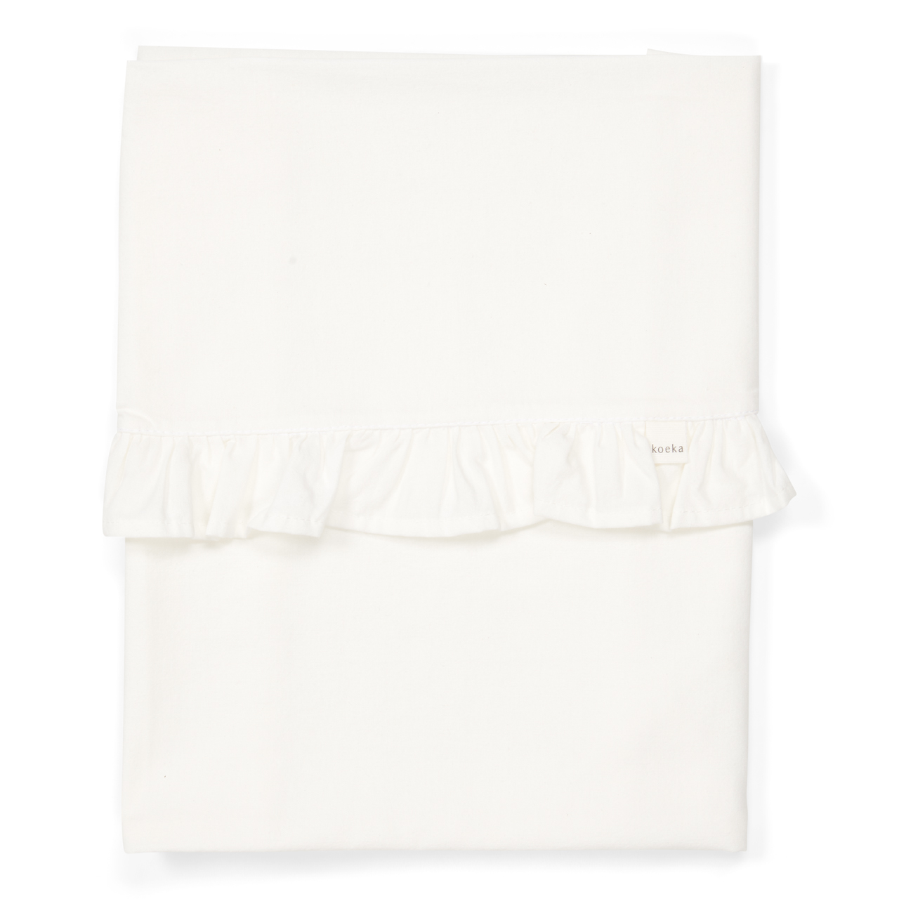 Babylaken Ruffle warm white