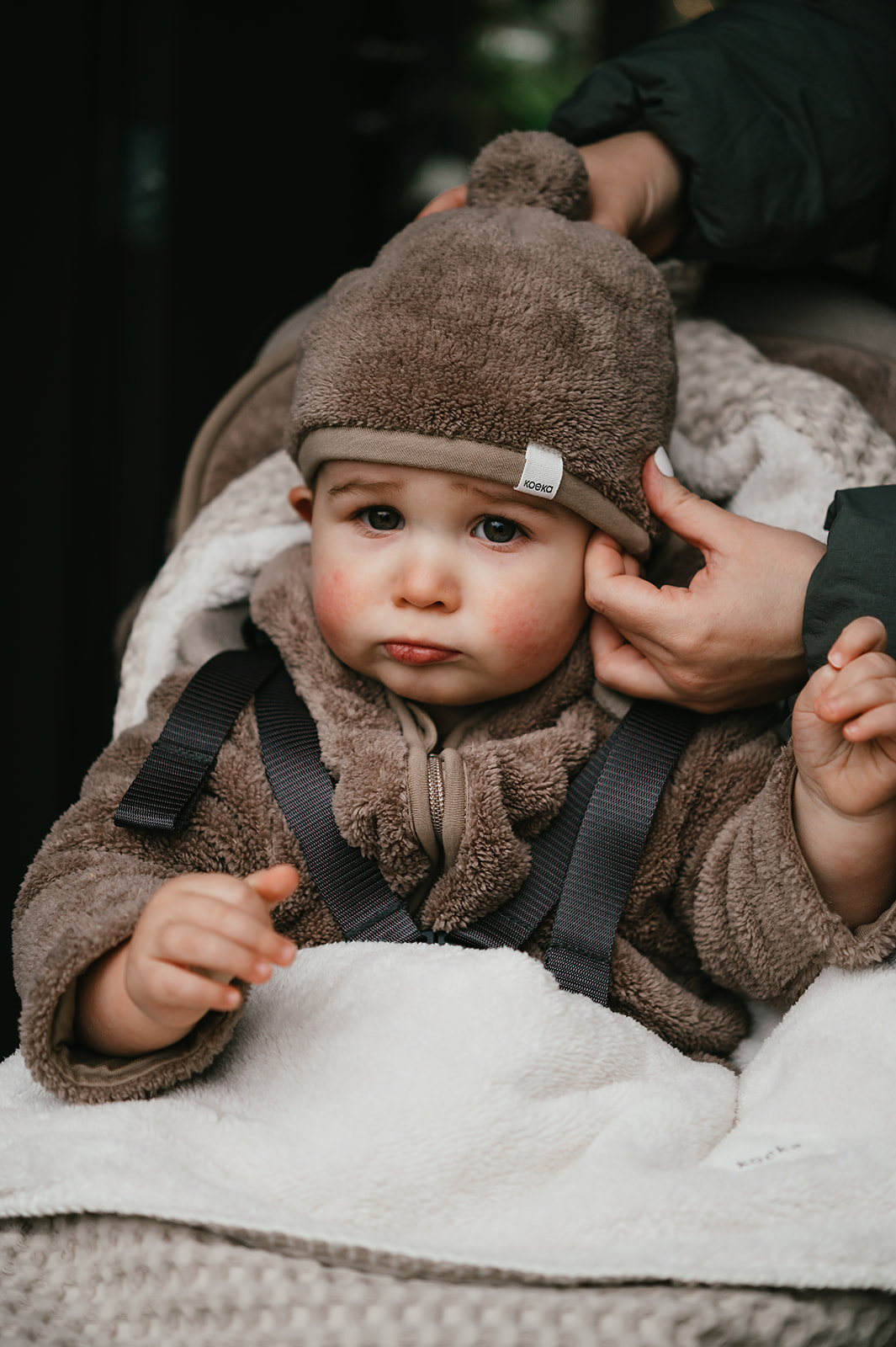 Manteau Bébé Malmo caffe