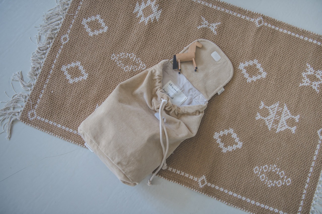Baby Rugzak Oddi grain