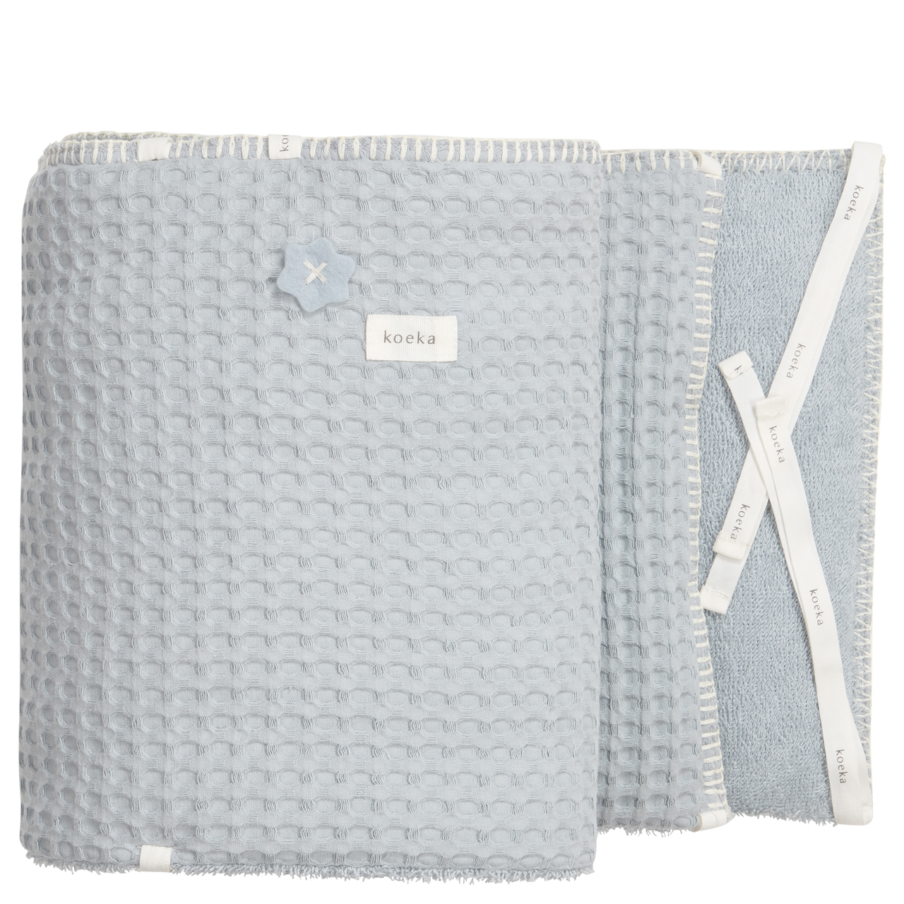 Play pen - / Cot bumper Amsterdam wave