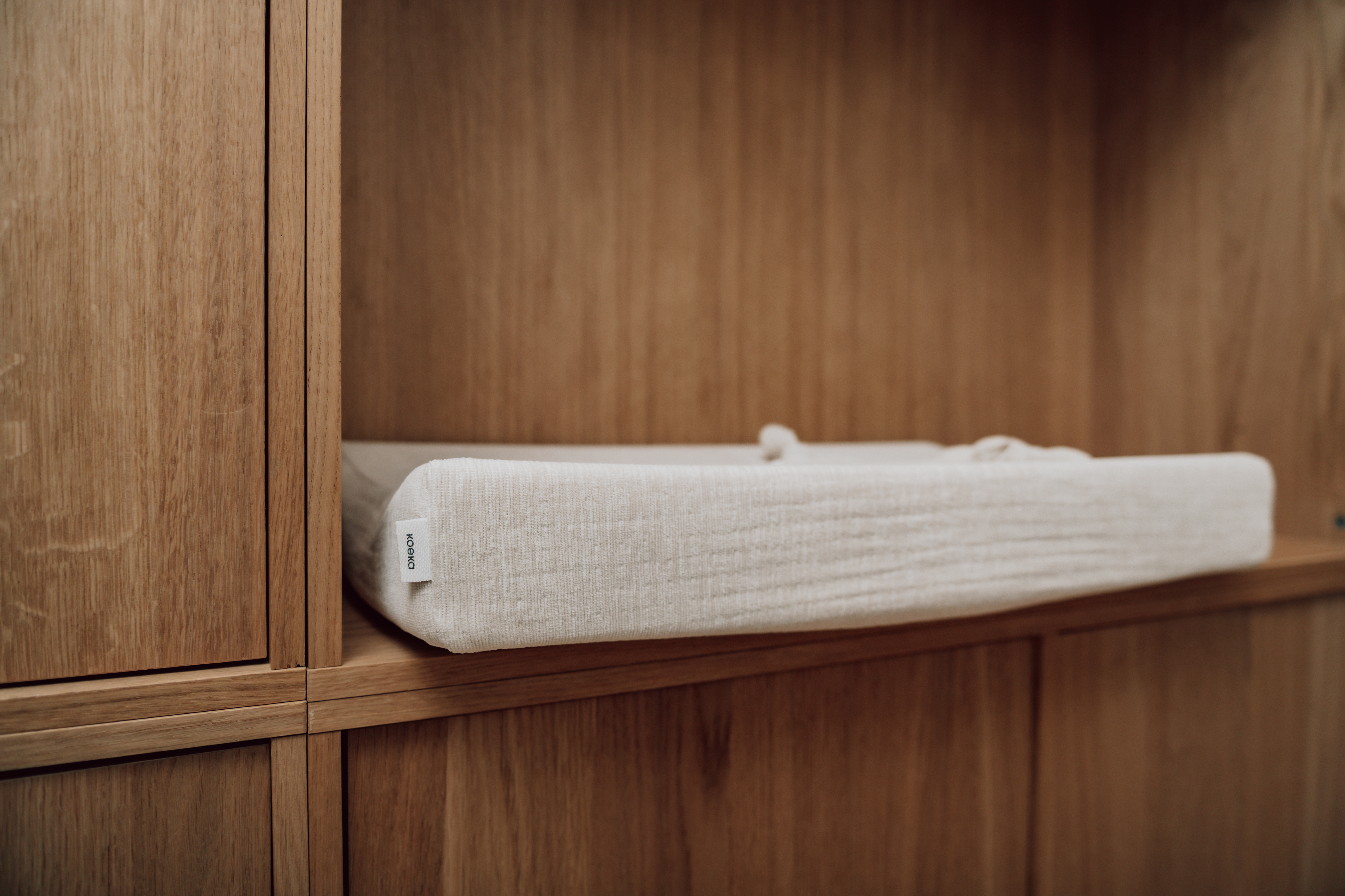 Aankleedkussenhoes Rivoli warm white