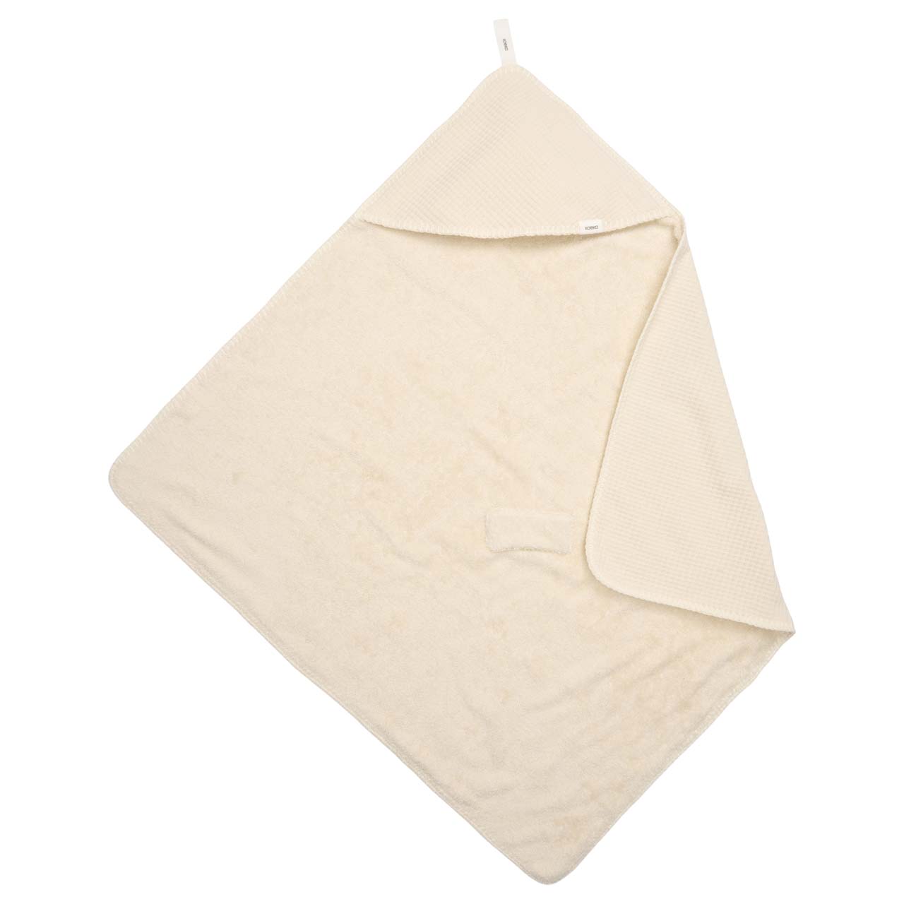 Omslagdoek Terry Malaga warm white