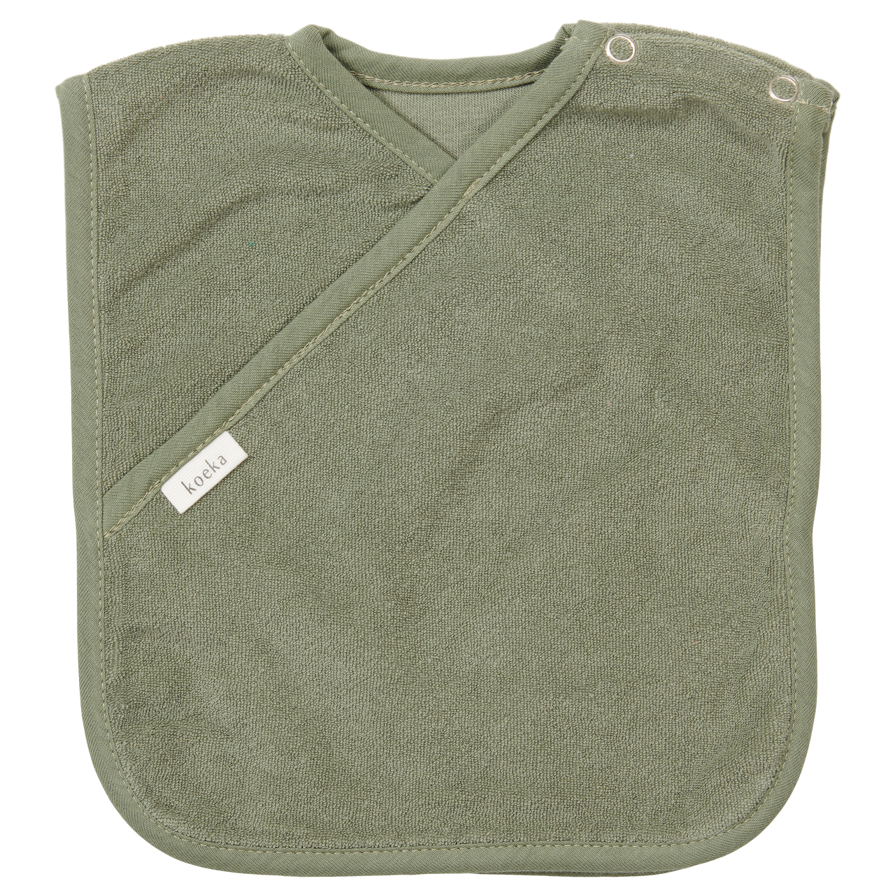 Bavoir cache-coeur Royan shadow green