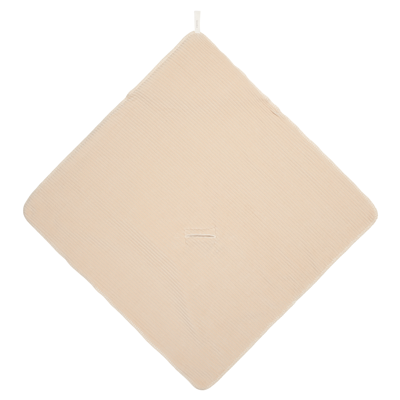 Couverture enveloppante teddy Vik sand