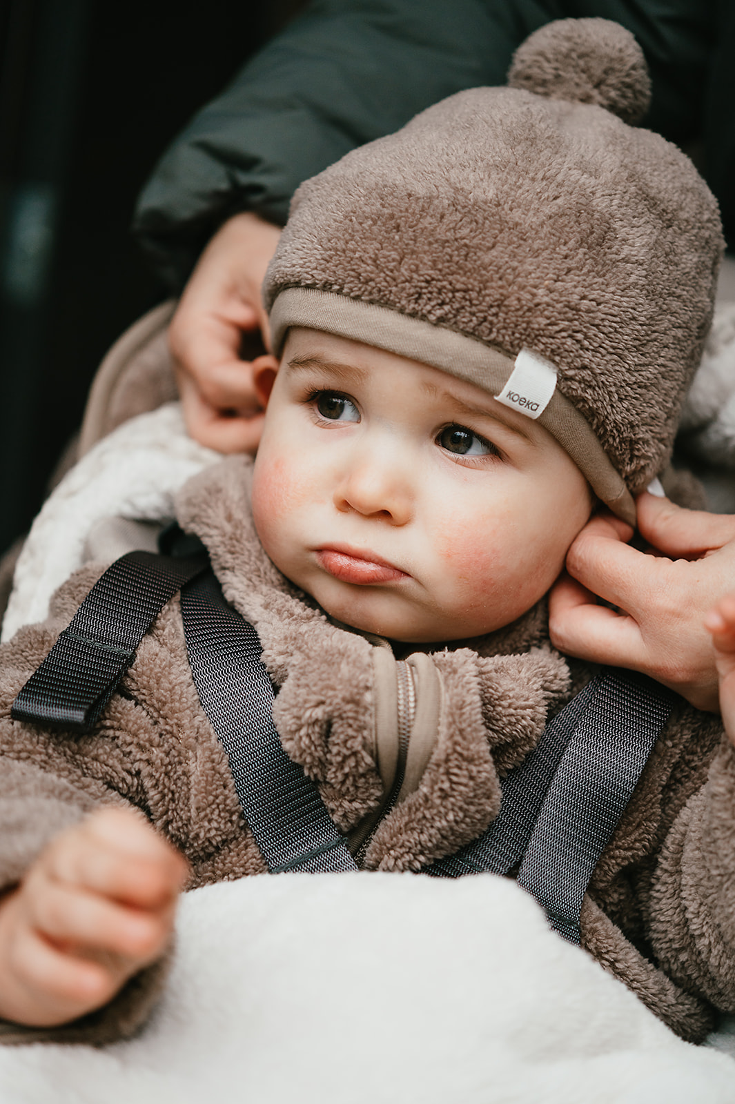 Manteau Bébé Malmo caffe