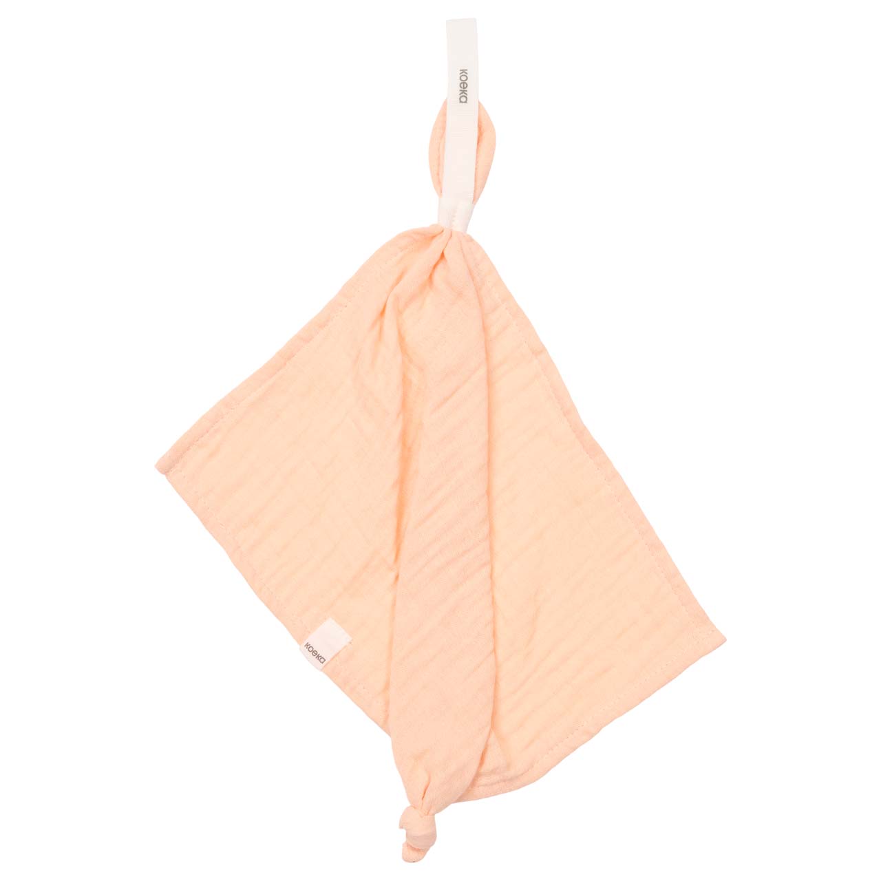 Speendoekje Faro peach