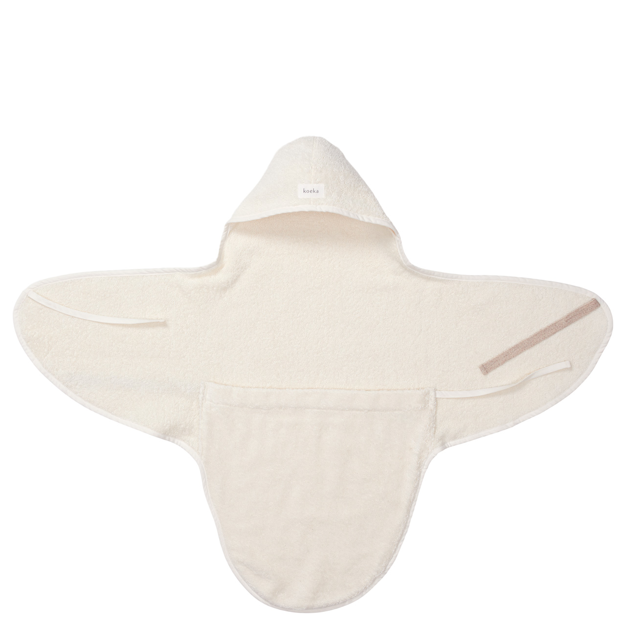 Umschlagtuch für Neugeborene Dijon Daily warm white