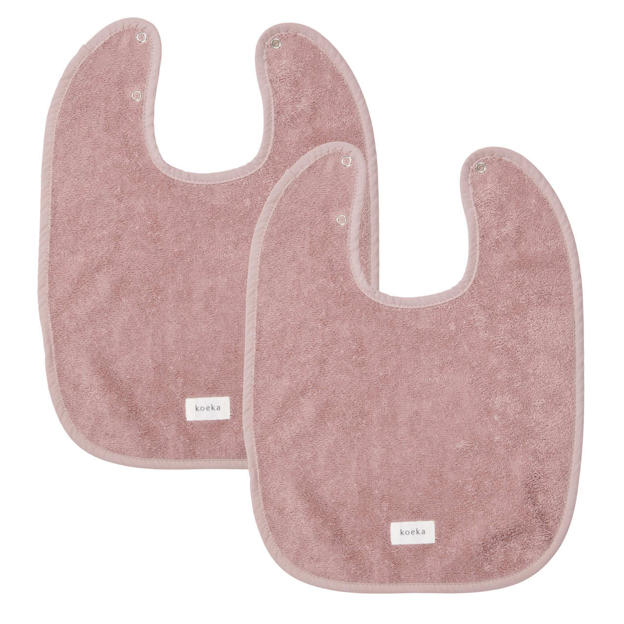 Bib 2-pack Luz mauve