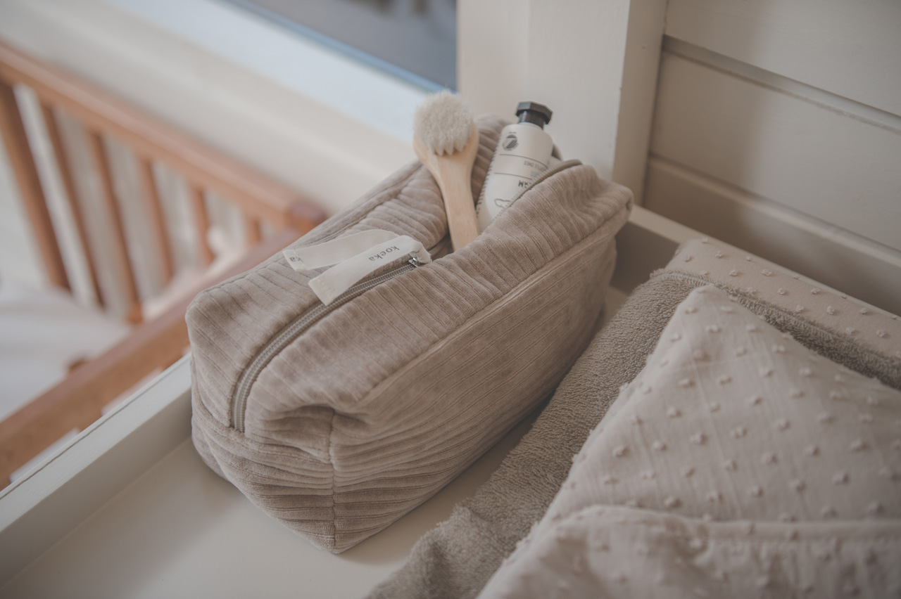 Trousse de toilette Vik clay