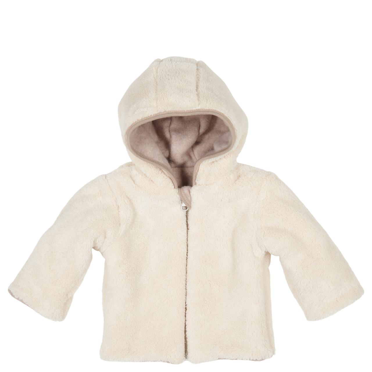 Baby jacket reversible Denver clay