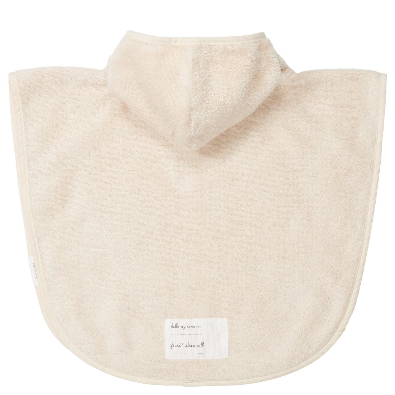 Badponcho Luz warm white