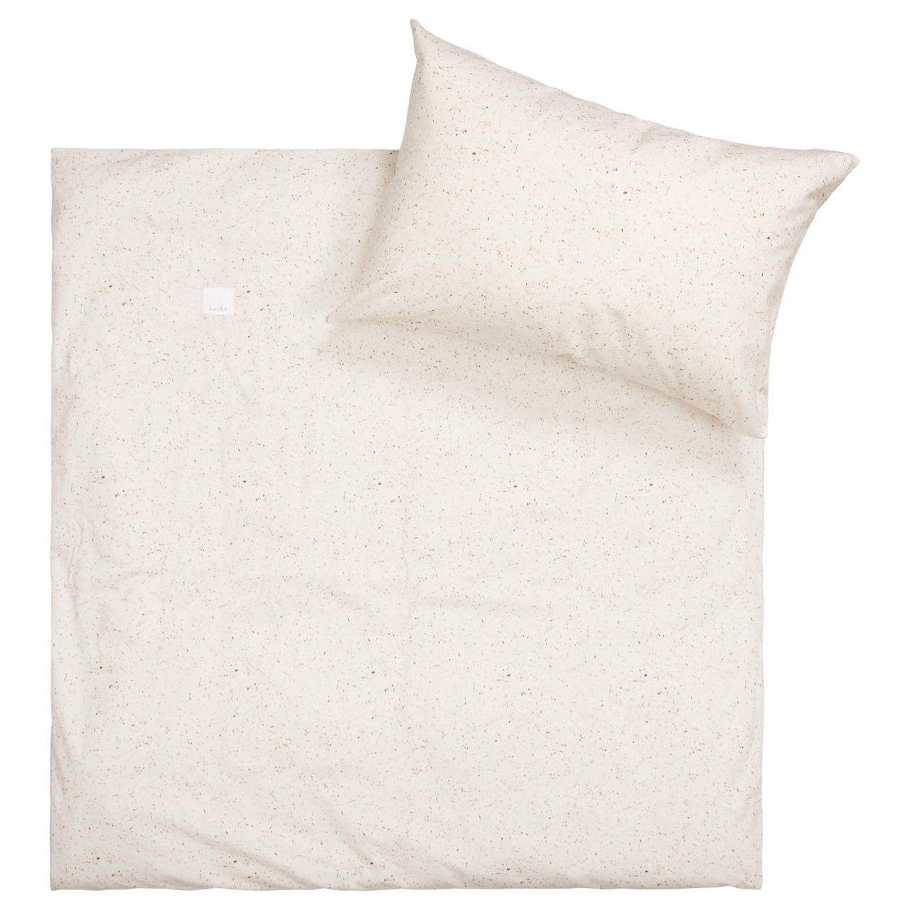 Dekbedovertrek Moonsand oat