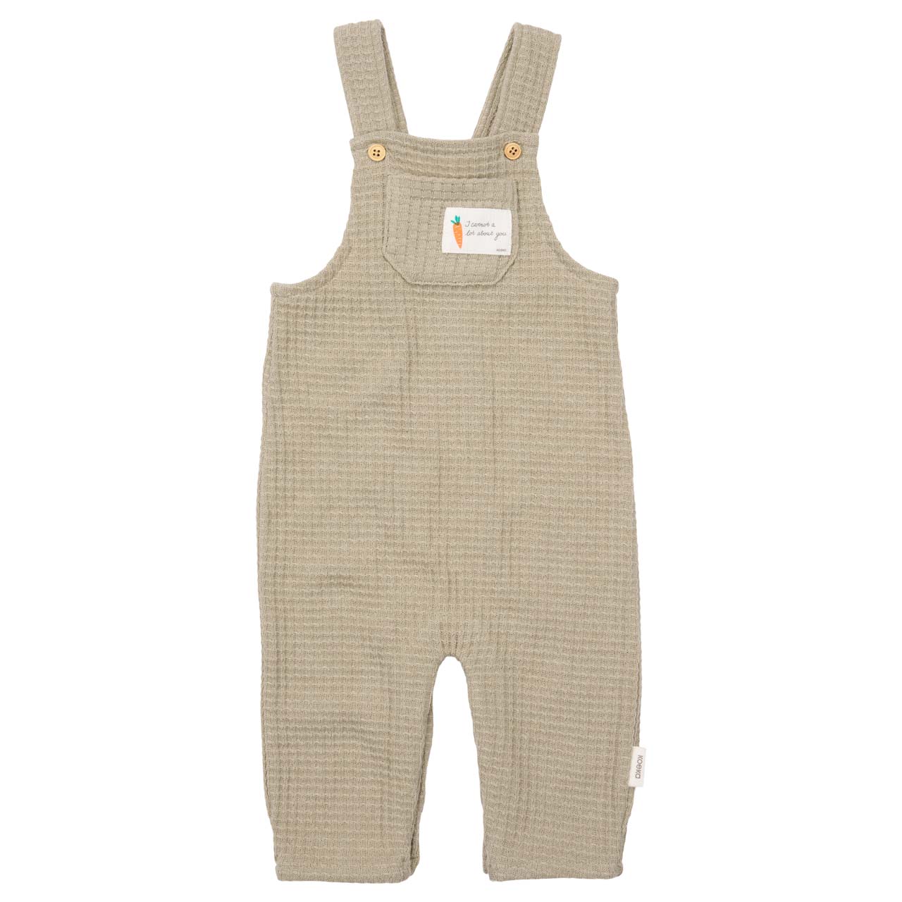 Baby Salopette Malaga sage