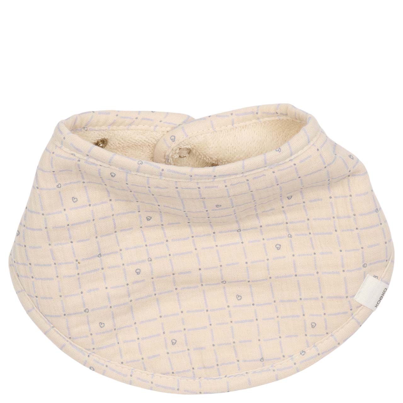 Halstuch Lätzchen 2-pack Lind warm white