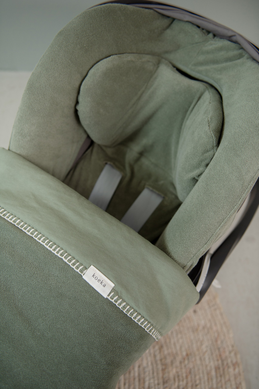 Autostoel Deken 0+ Royan shadow green