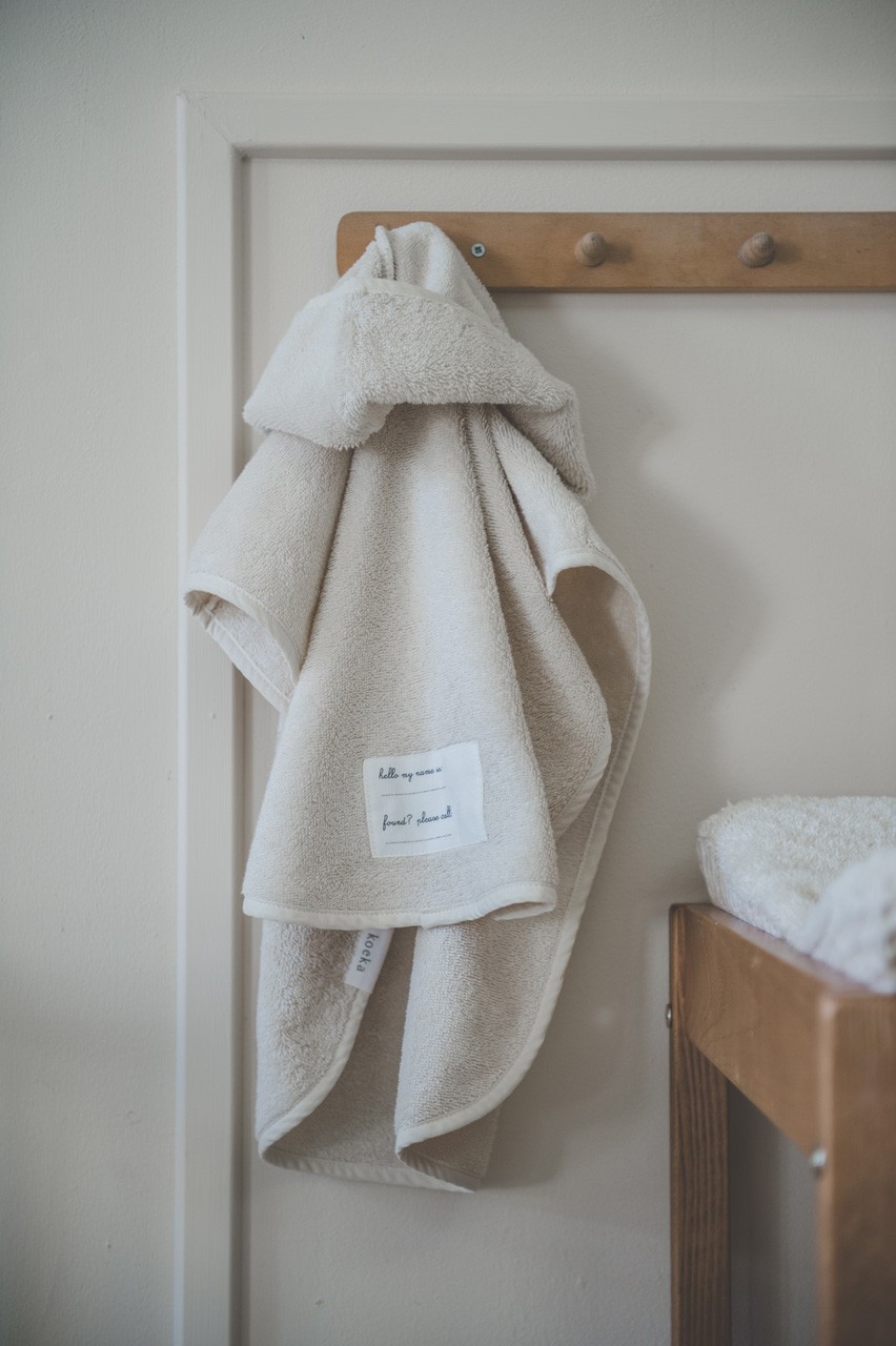 Badponcho Luz warm white