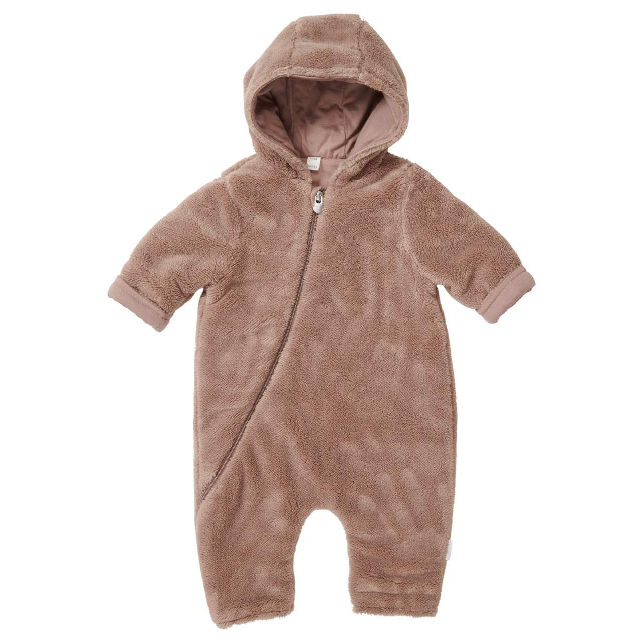 Baby one piece outdoor Malmo chestnut