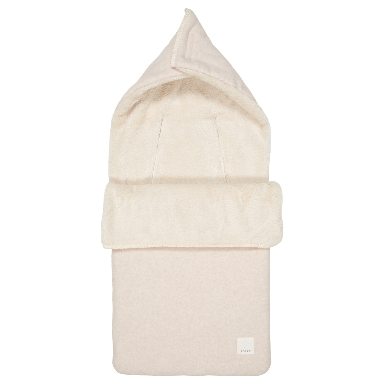 Footmuff 0+ 3/5 points teddy Denver nougat