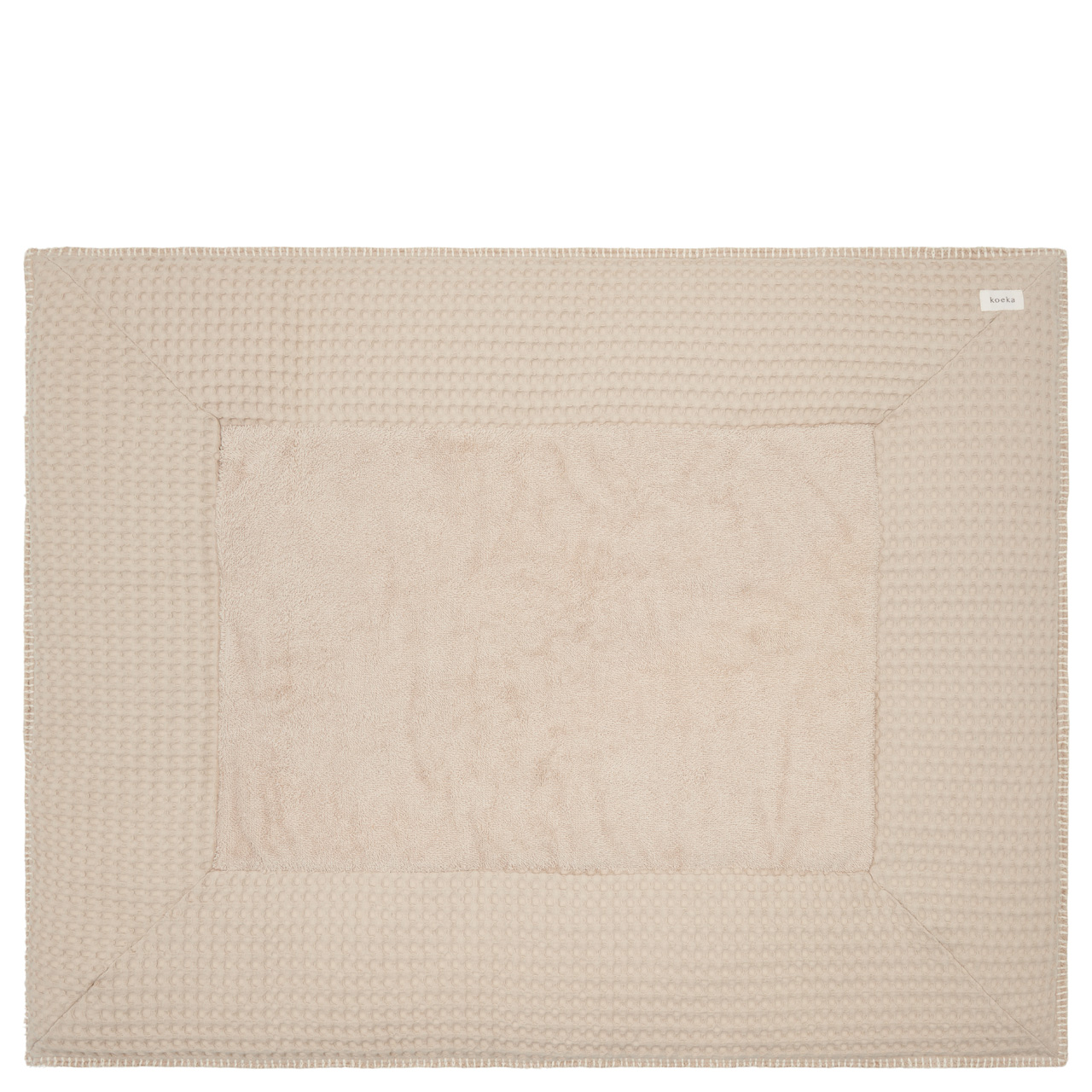 Playpen mat Amsterdam sand/moss