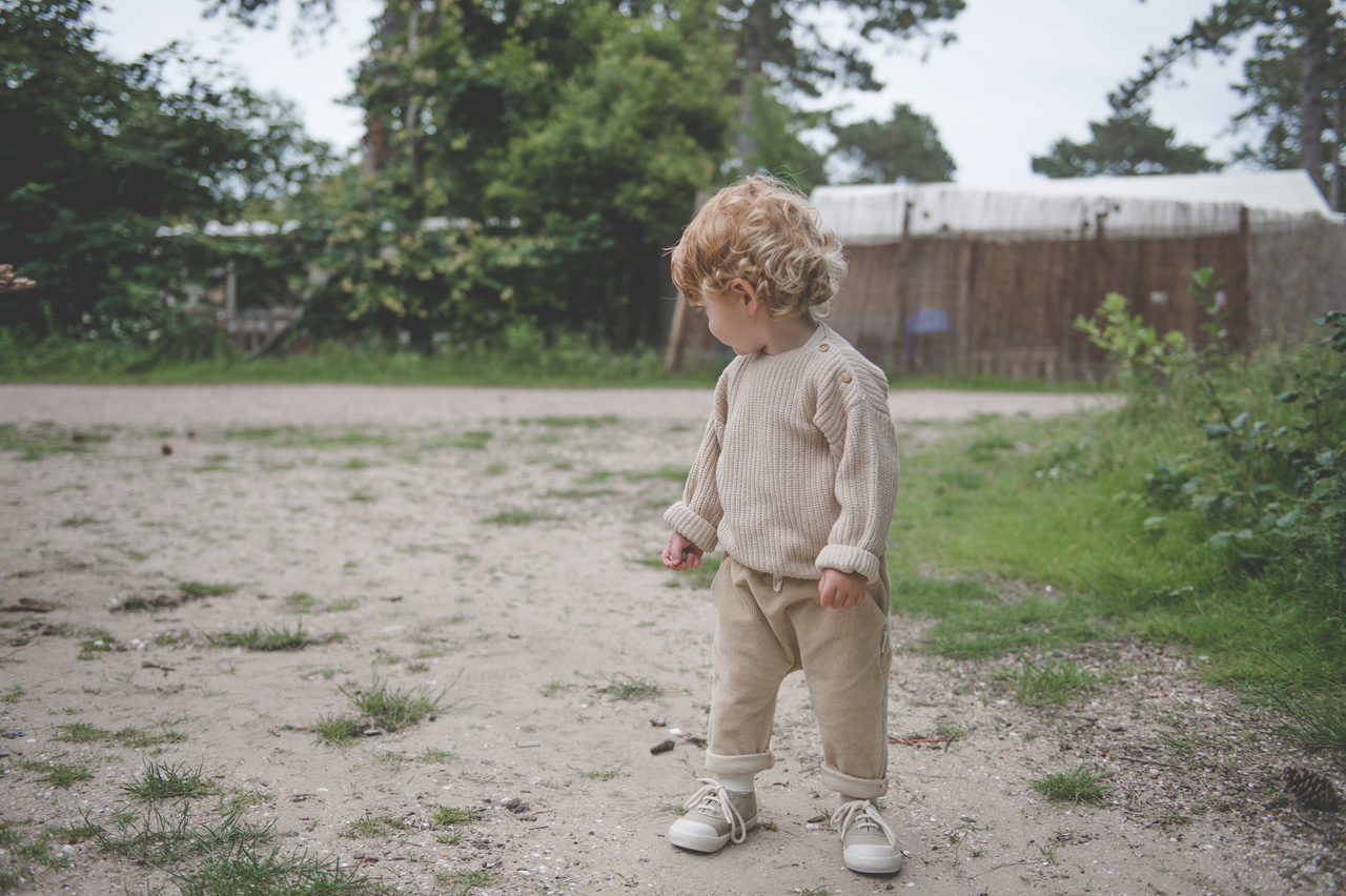 Baby Broekje Oddi grain
