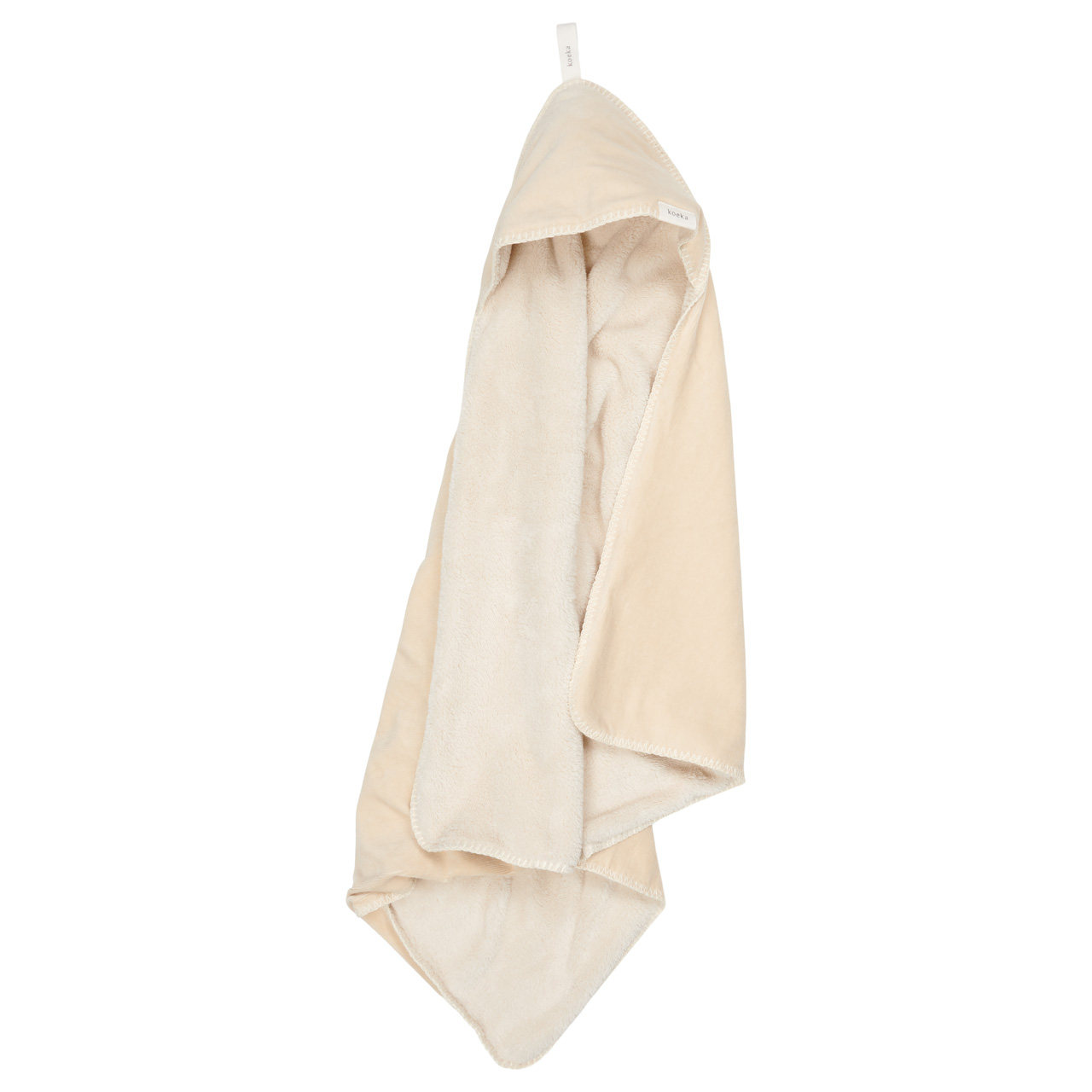 Omslagdoek Teddy Oddi warm white
