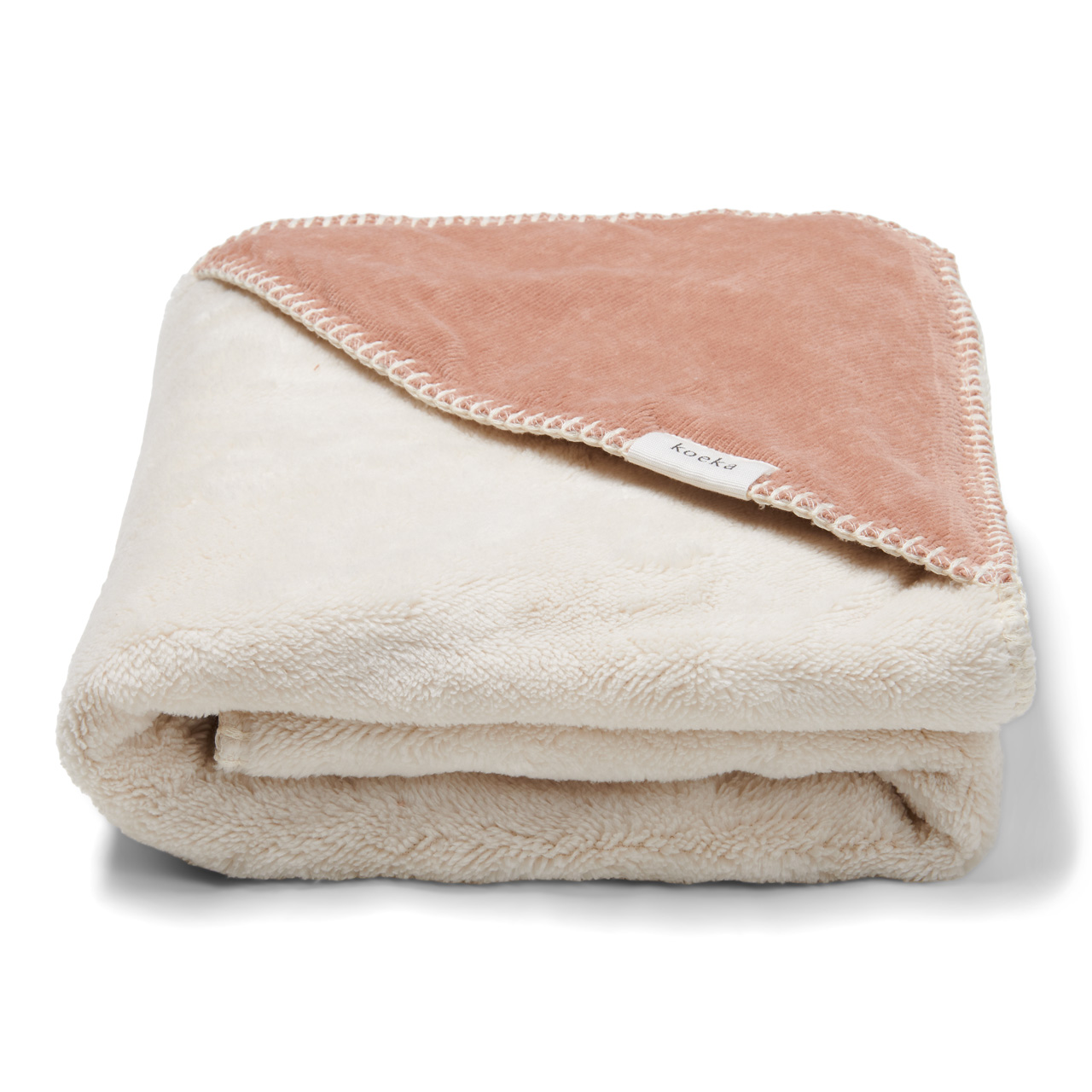 Wrap towel teddy Oddi soft earth