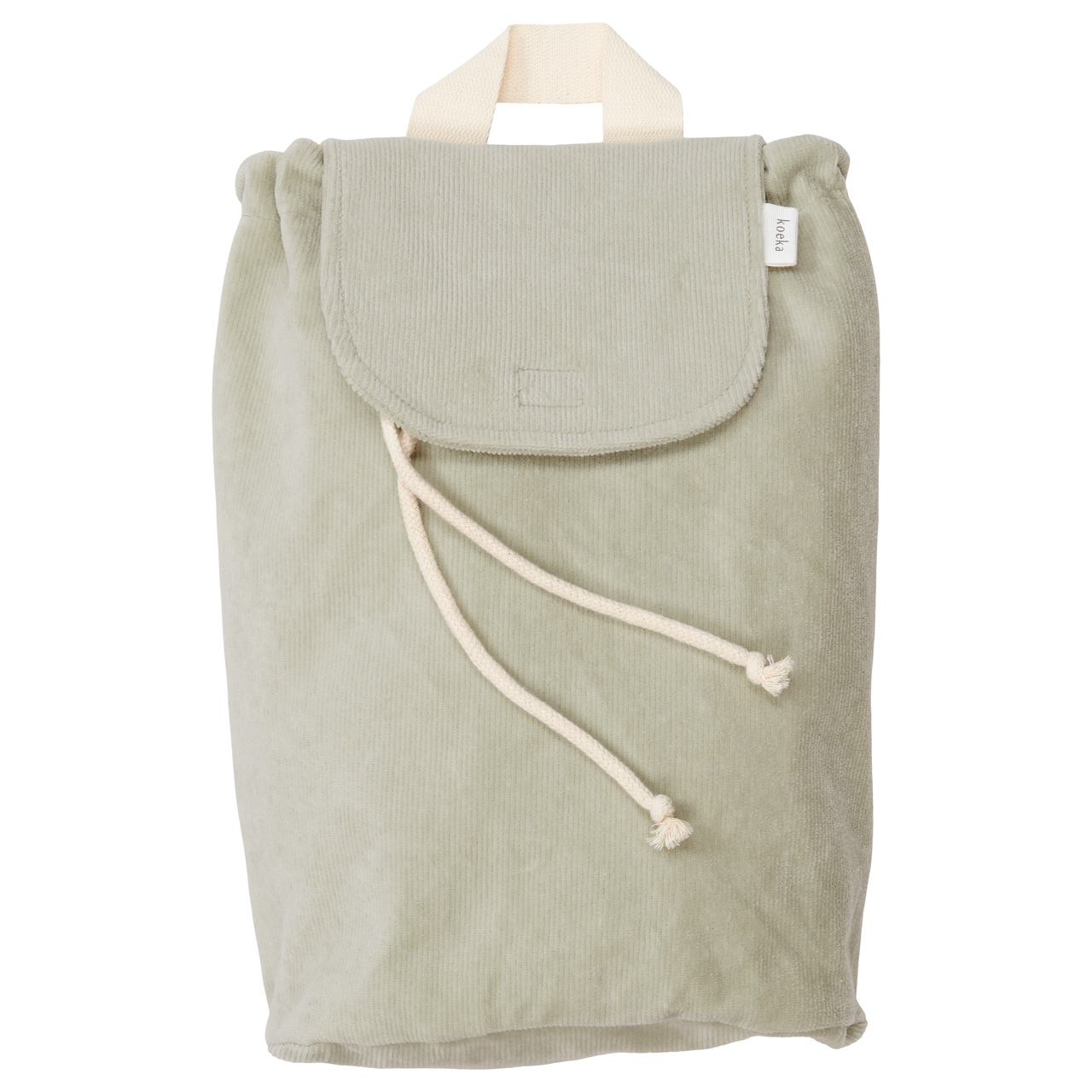 Baby backpack Oddi sage