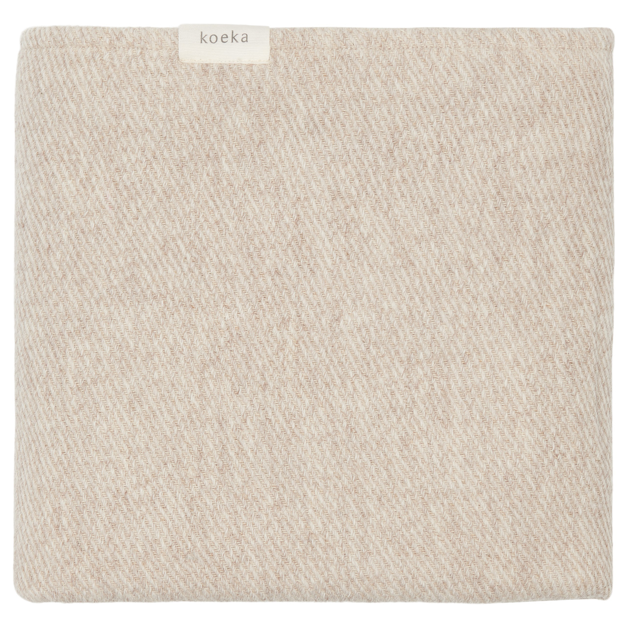 Cot blanket Toronto sand