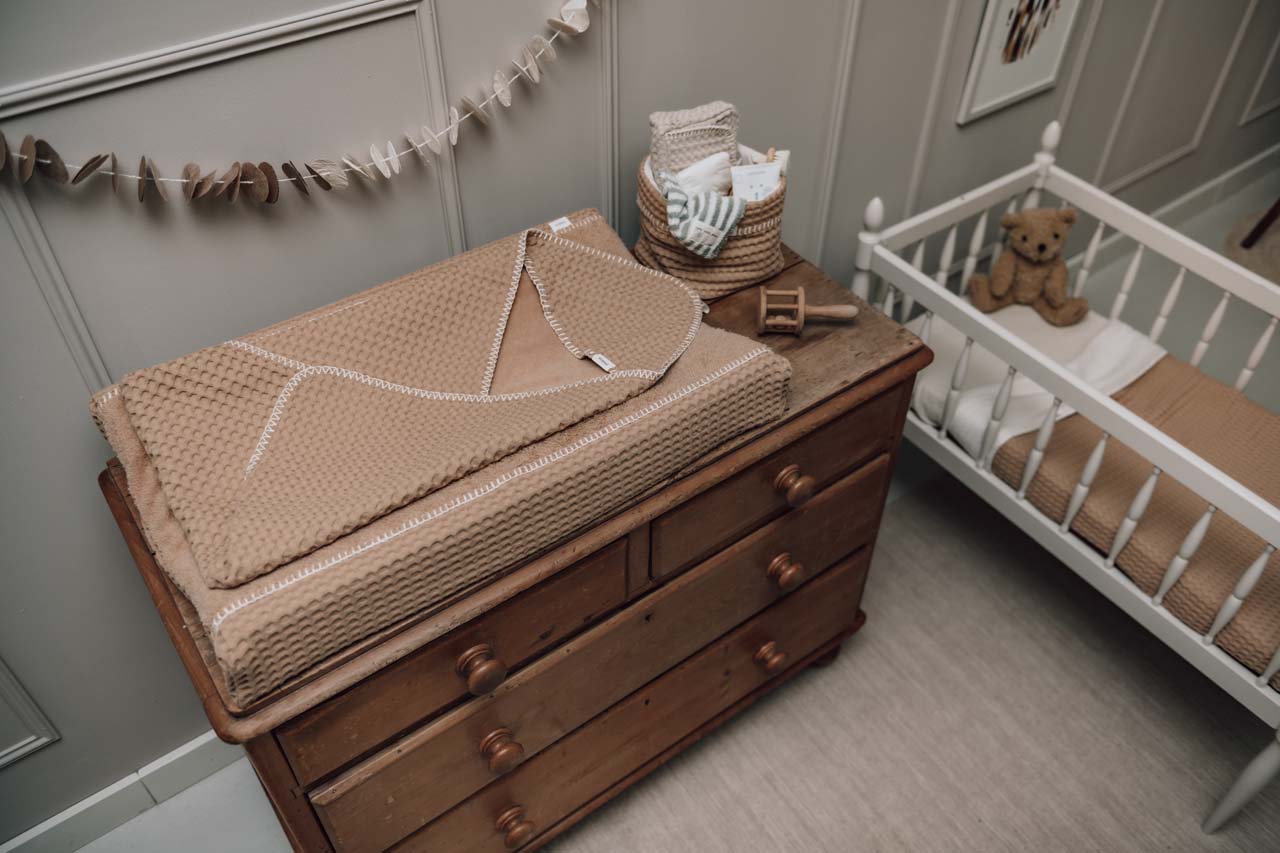 Housse matelas à langer Amsterdam straw