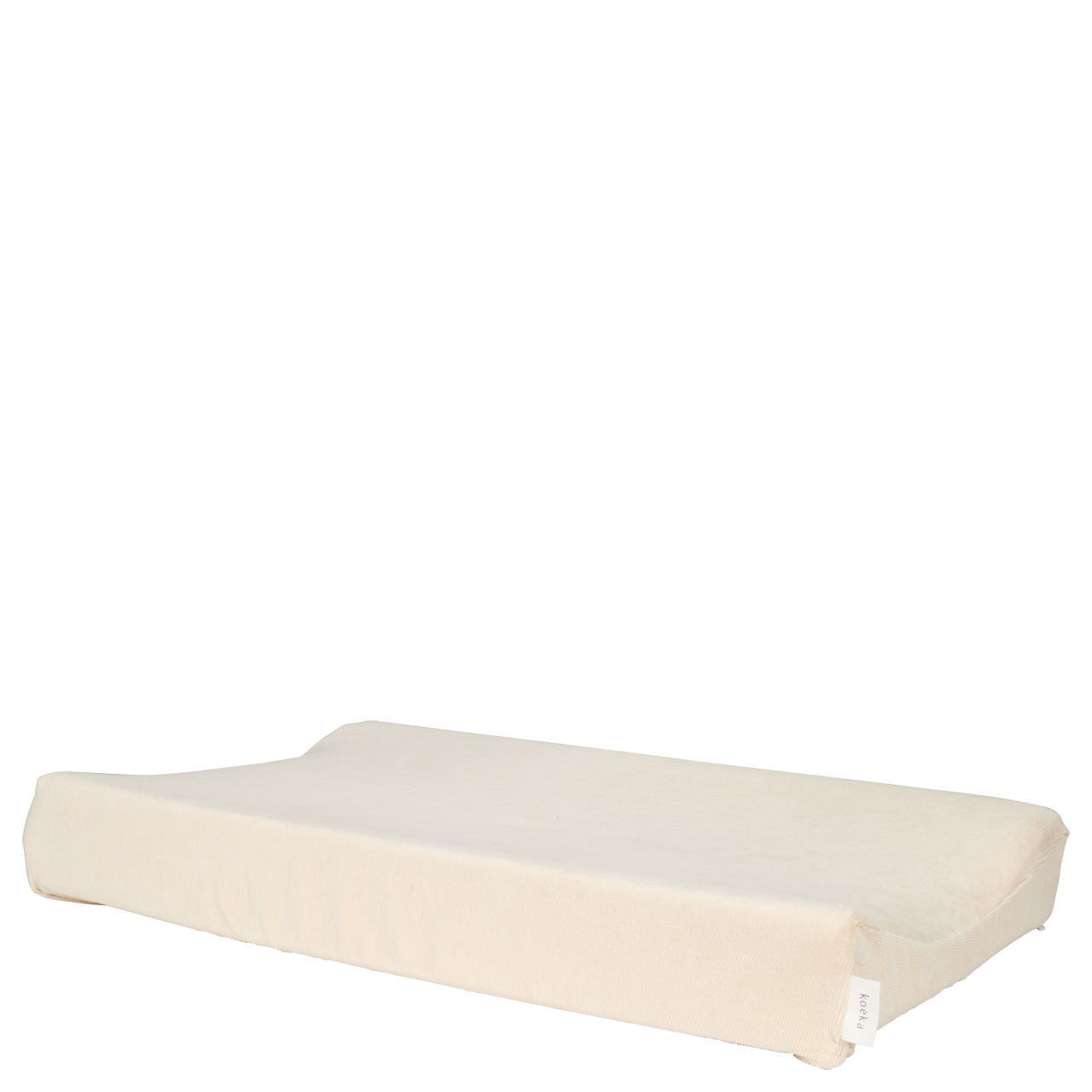 Aankleedkussenhoes Oddi warm white