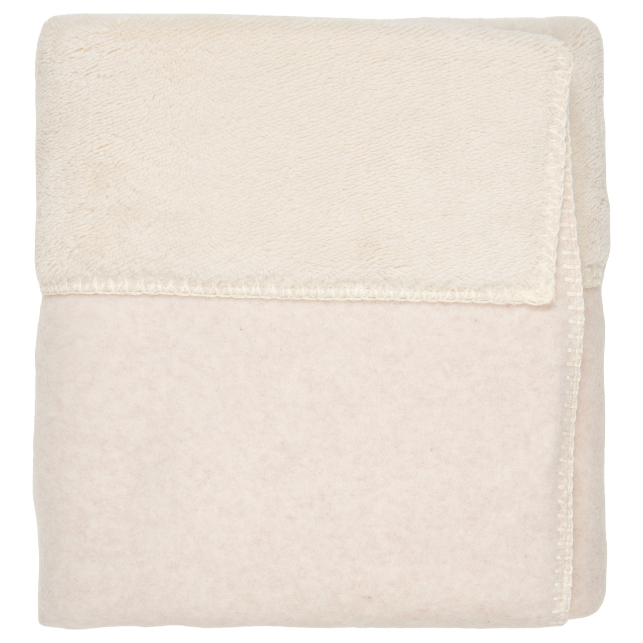 Ledikantdeken Teddy Denver nougat
