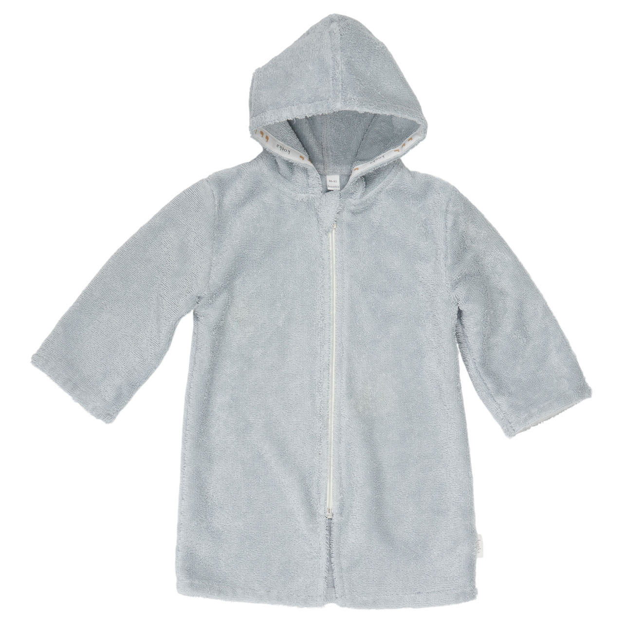 Bathrobe zipper Dijon Daily wave