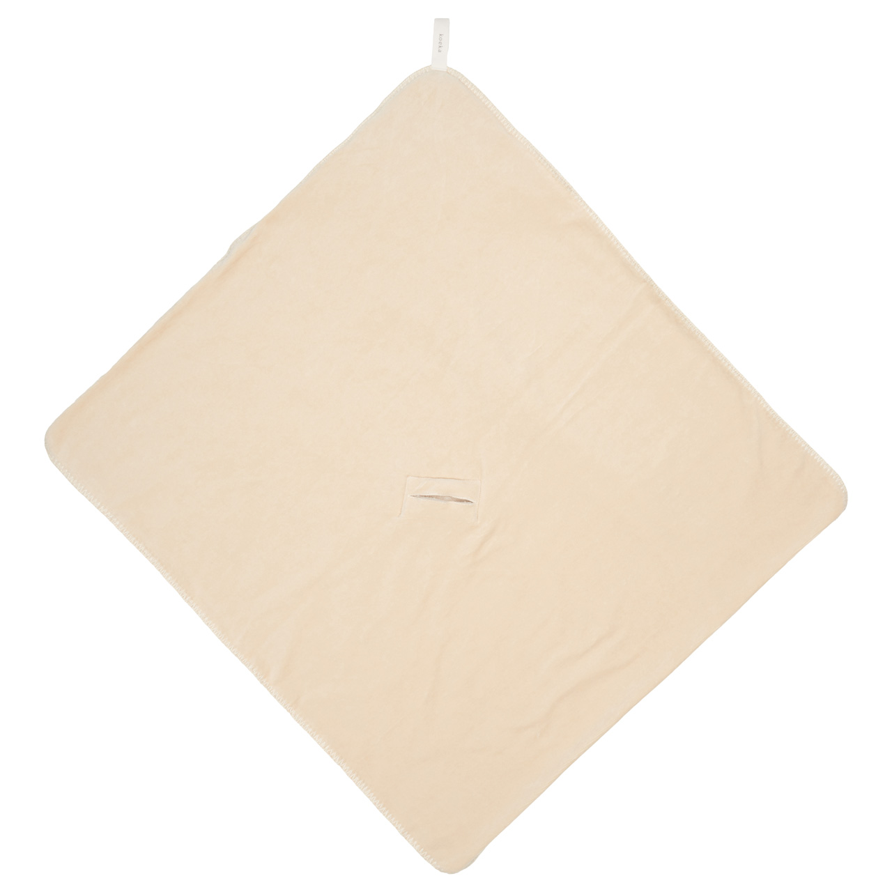 Omslagdoek Teddy Oddi warm white
