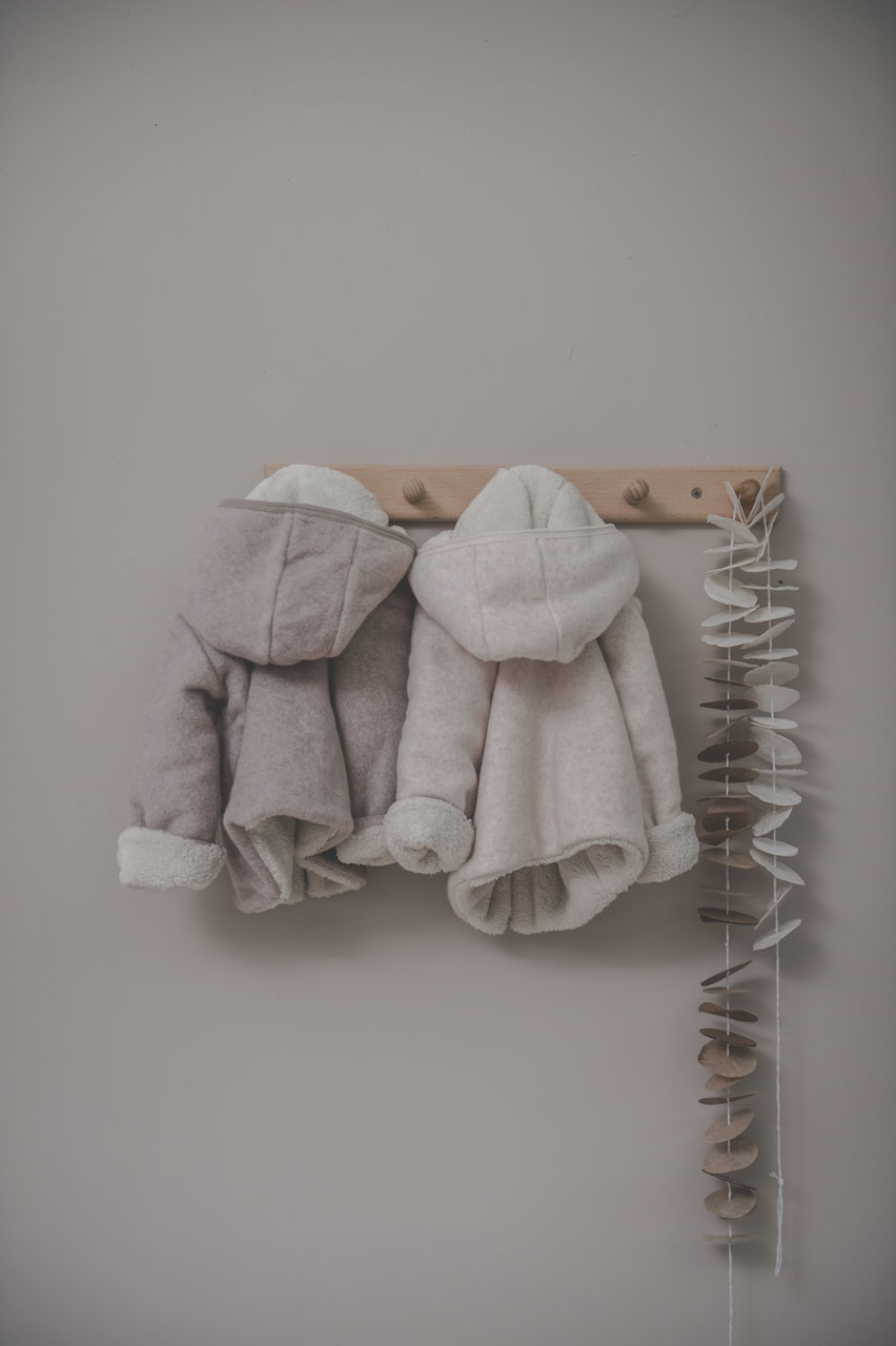 Baby Jack Reversible Denver nougat