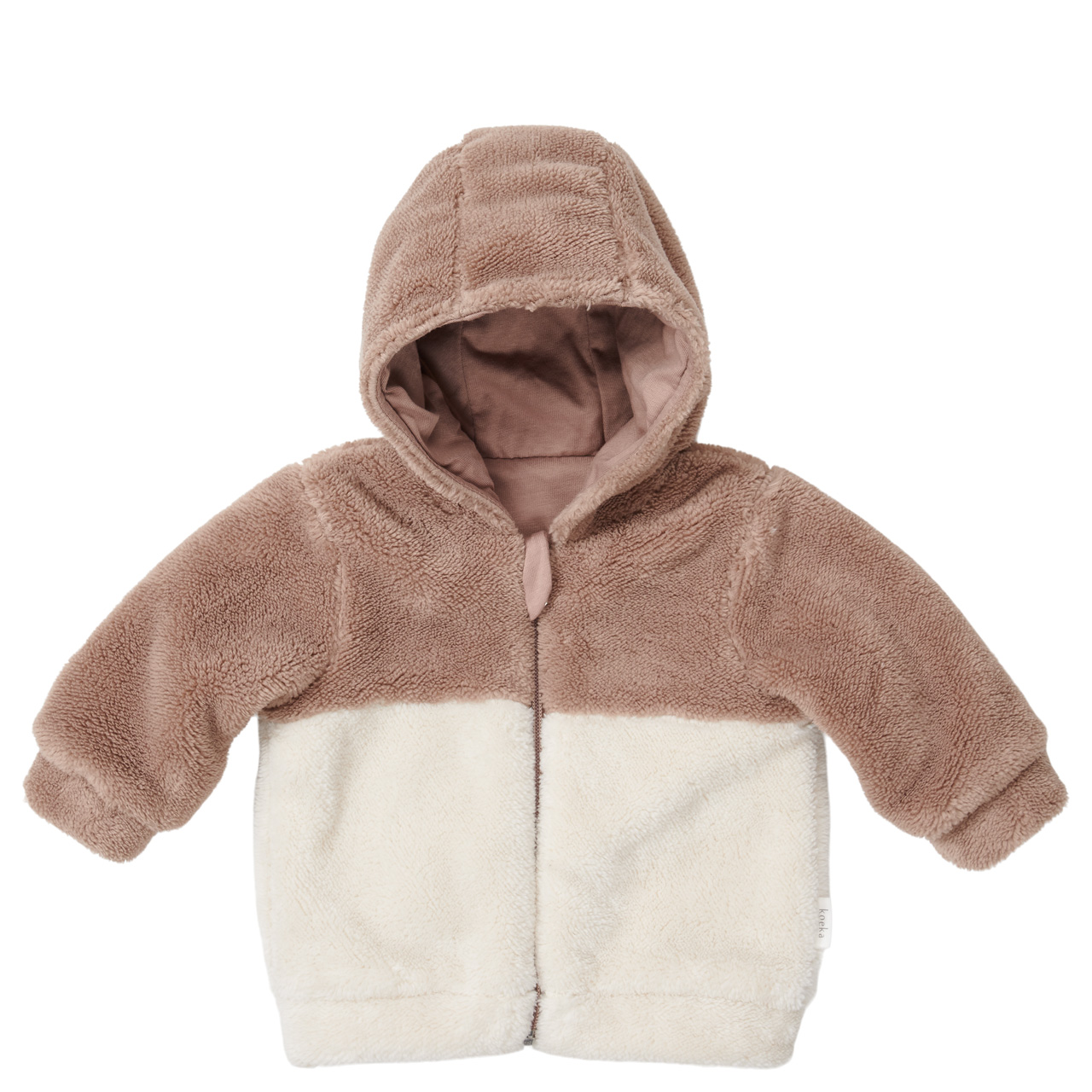 Baby jacket Malmo chestnut