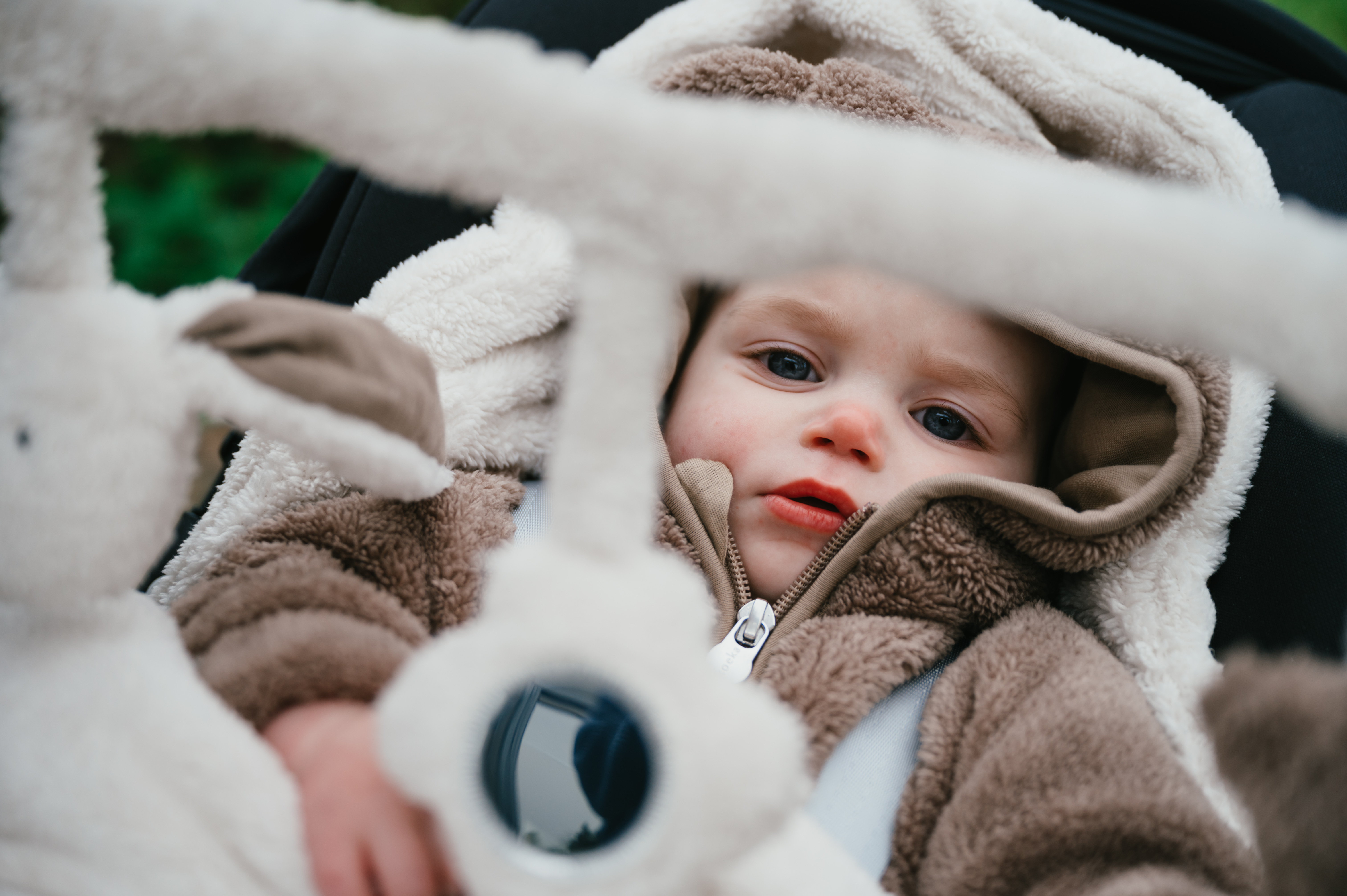 Baby mobile Lou caffe