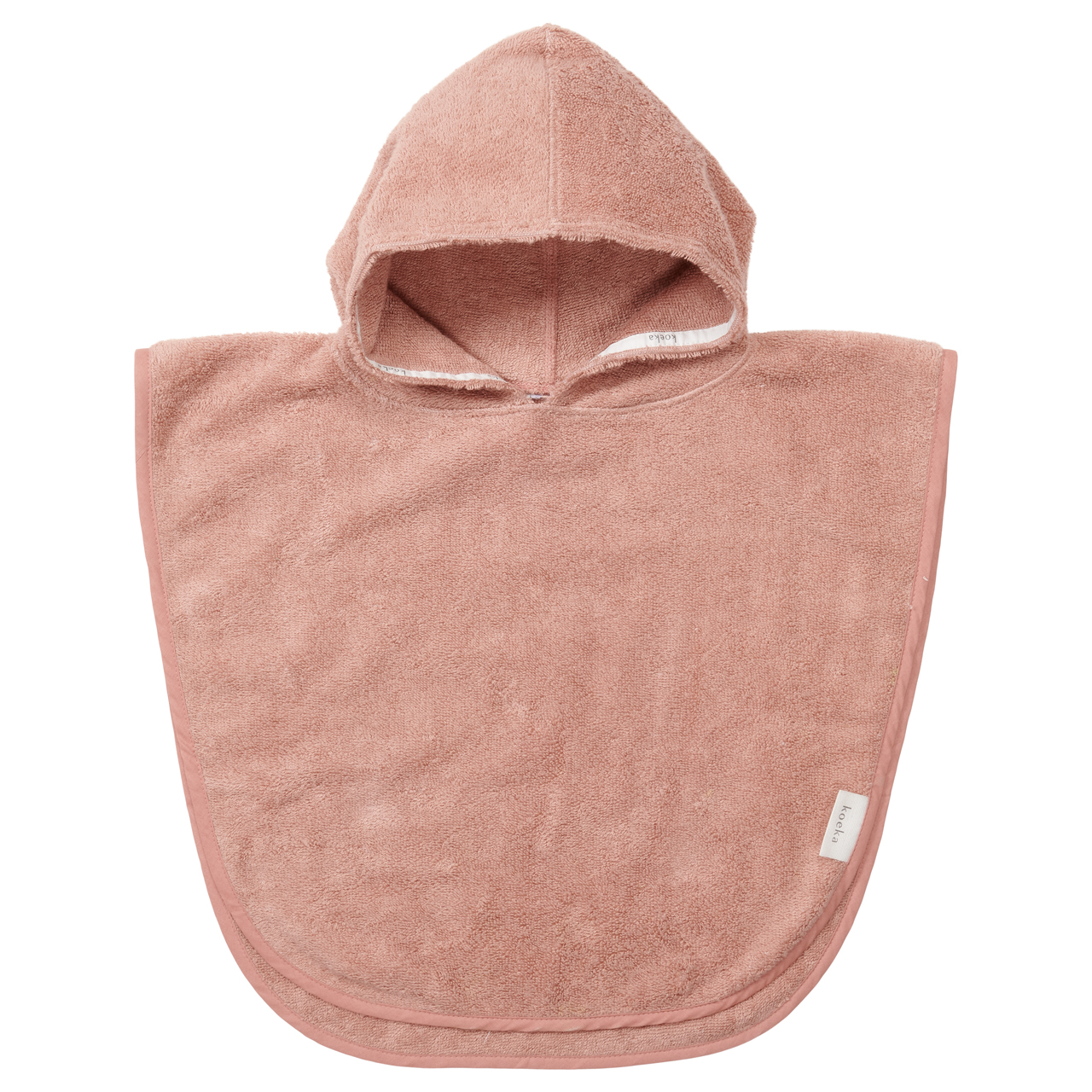 Poncho de bain Dijon Daily earth rose