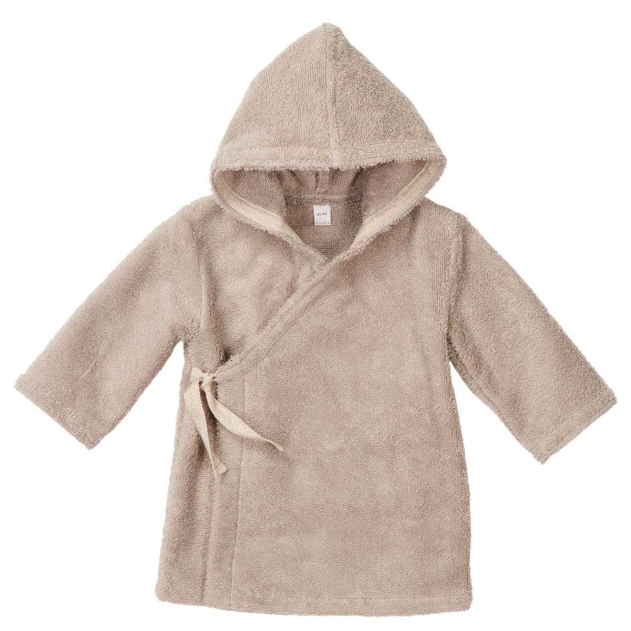 Baby bathrobe Dijon Daily clay