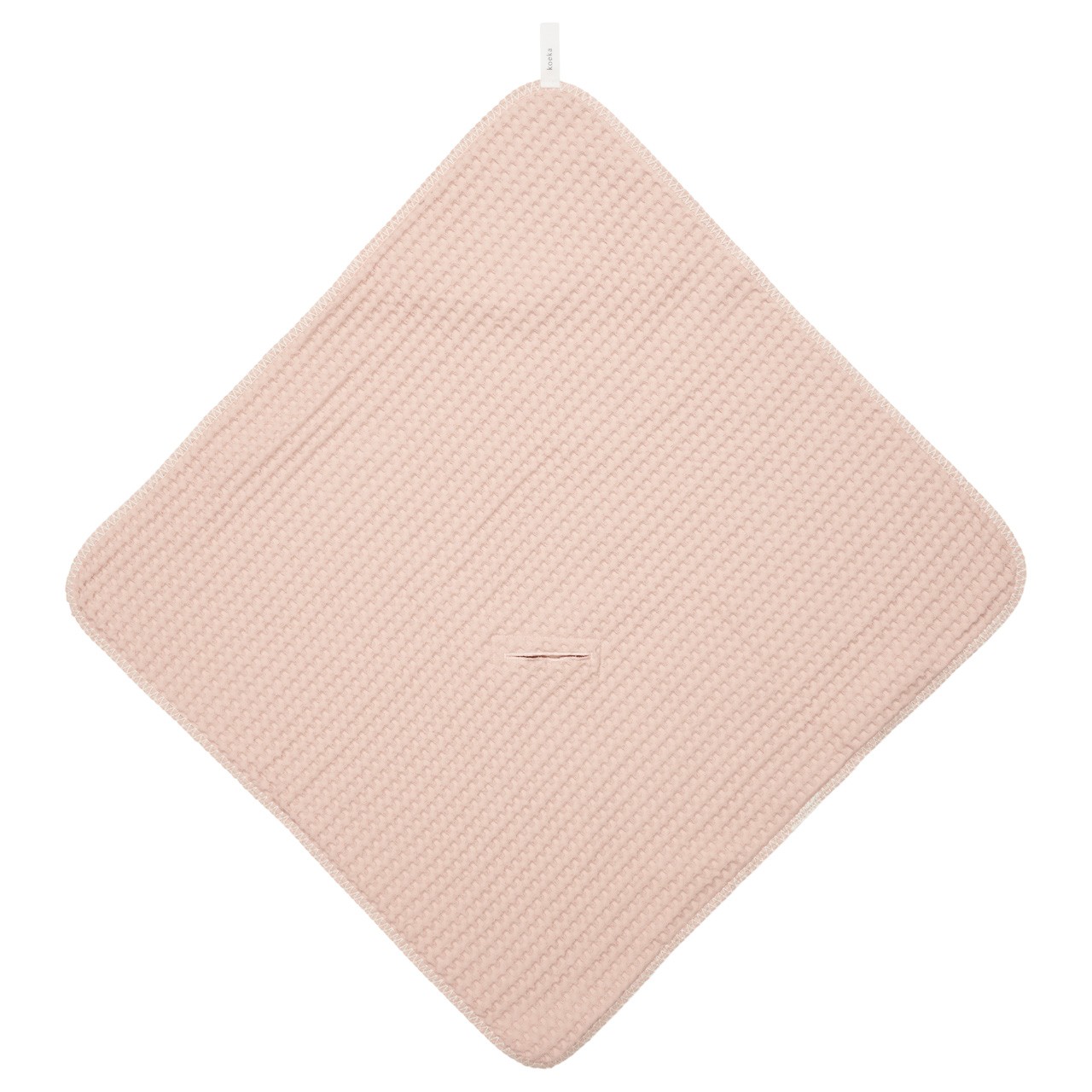 Couverture enveloppante Antwerp rosa salt