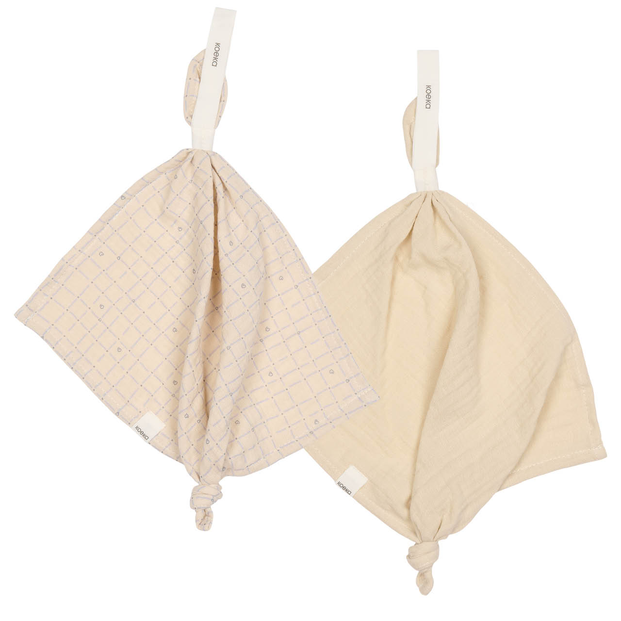 Speendoekje 2-pack Lind warm white